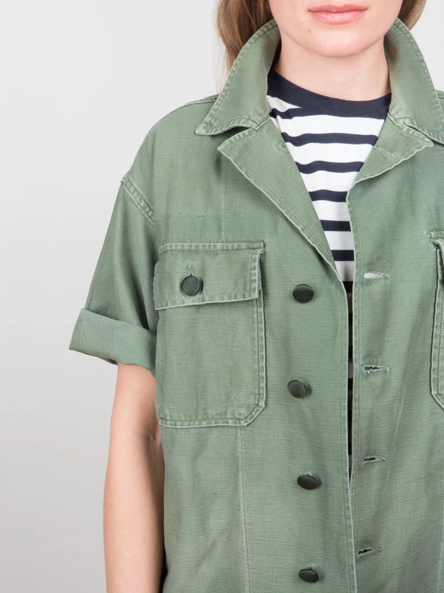 short sleeve jacket - Image 5