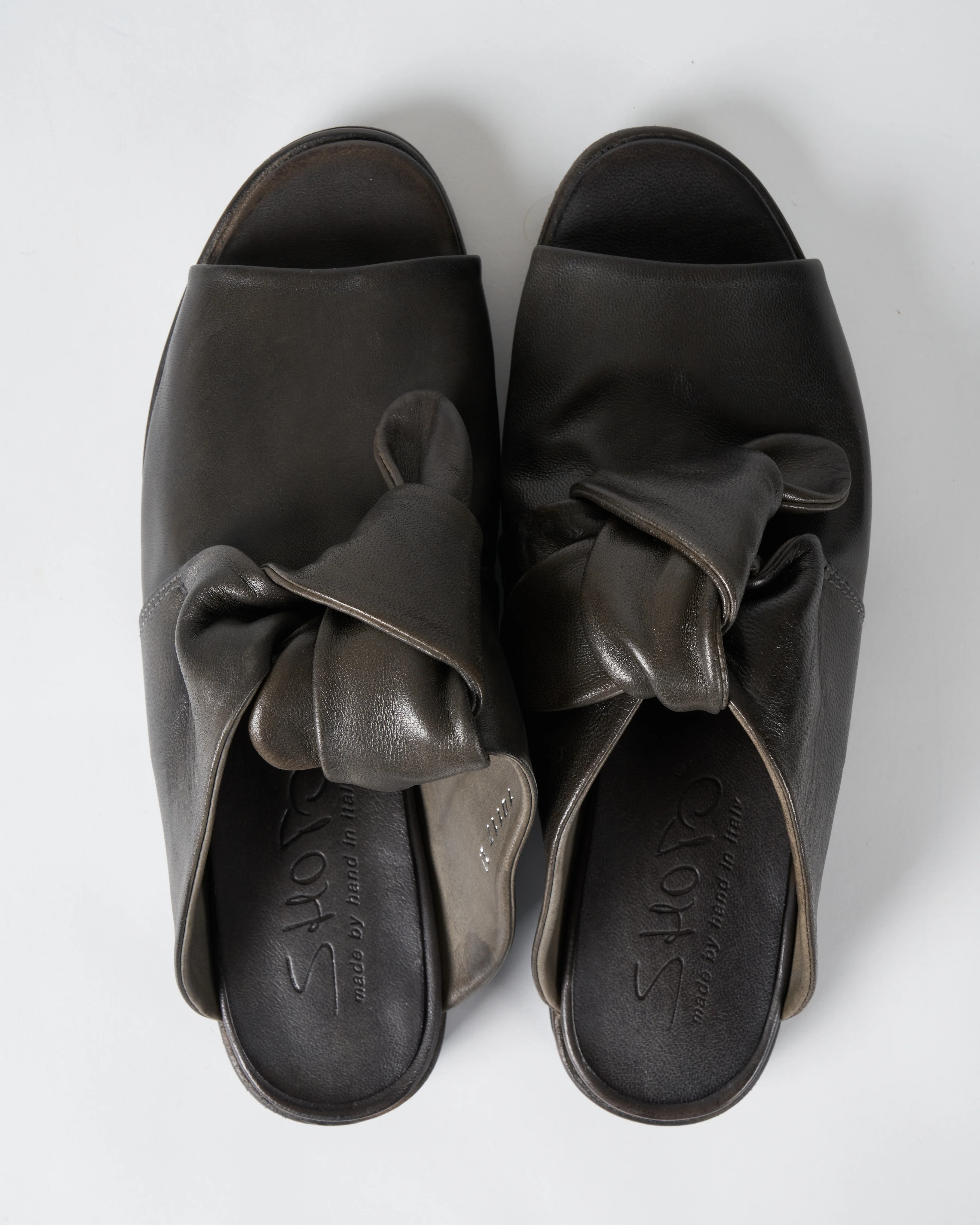 bow slide - colore 1109 grey - Image 4