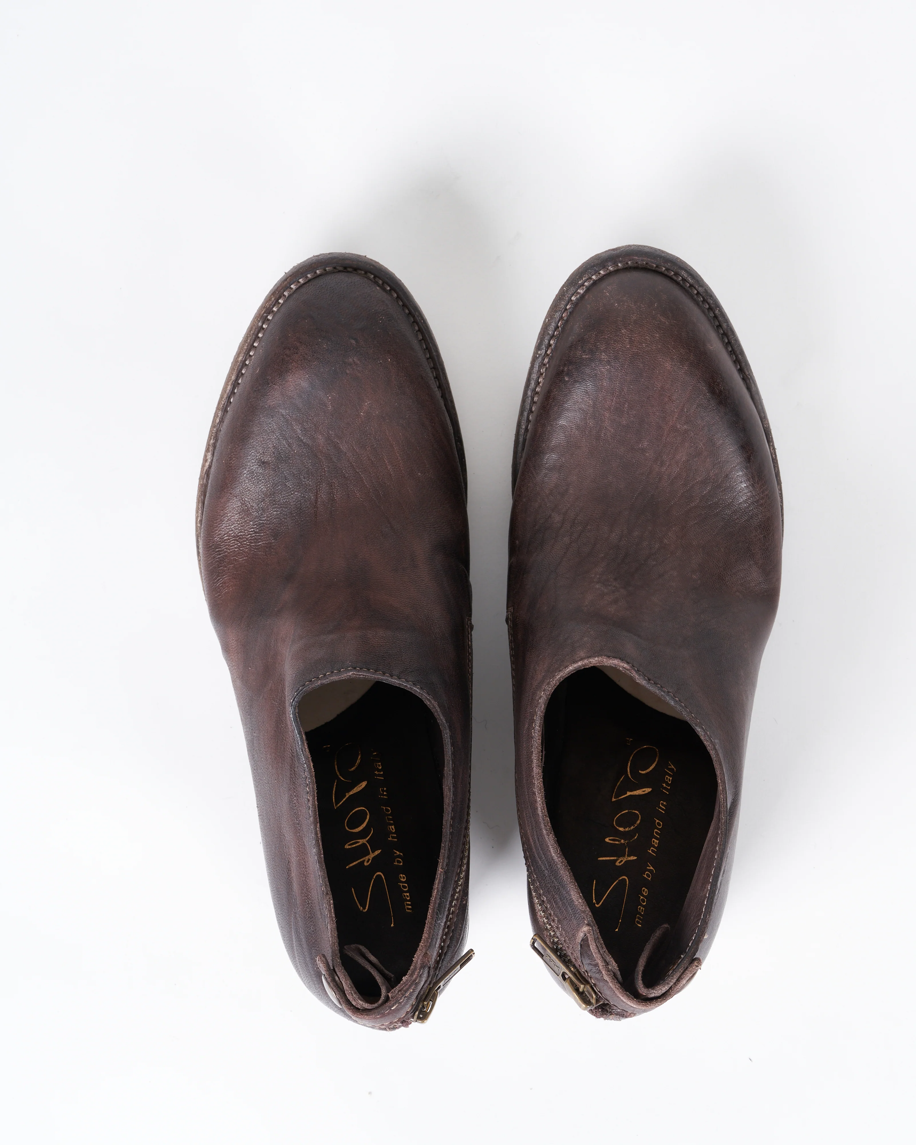 low ankle boot -side zipper - Image 3