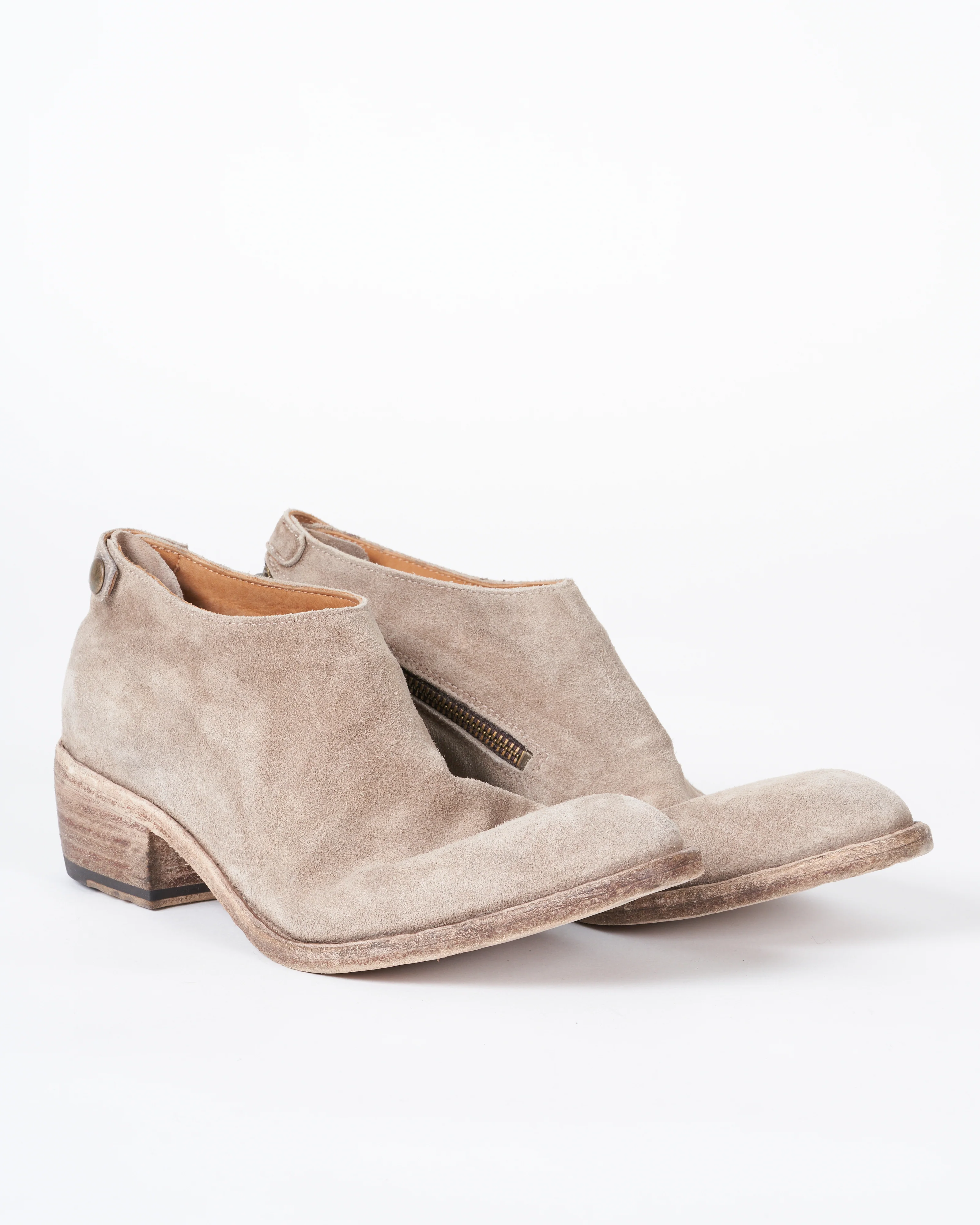 low ankle boot -side zipper - Image 2