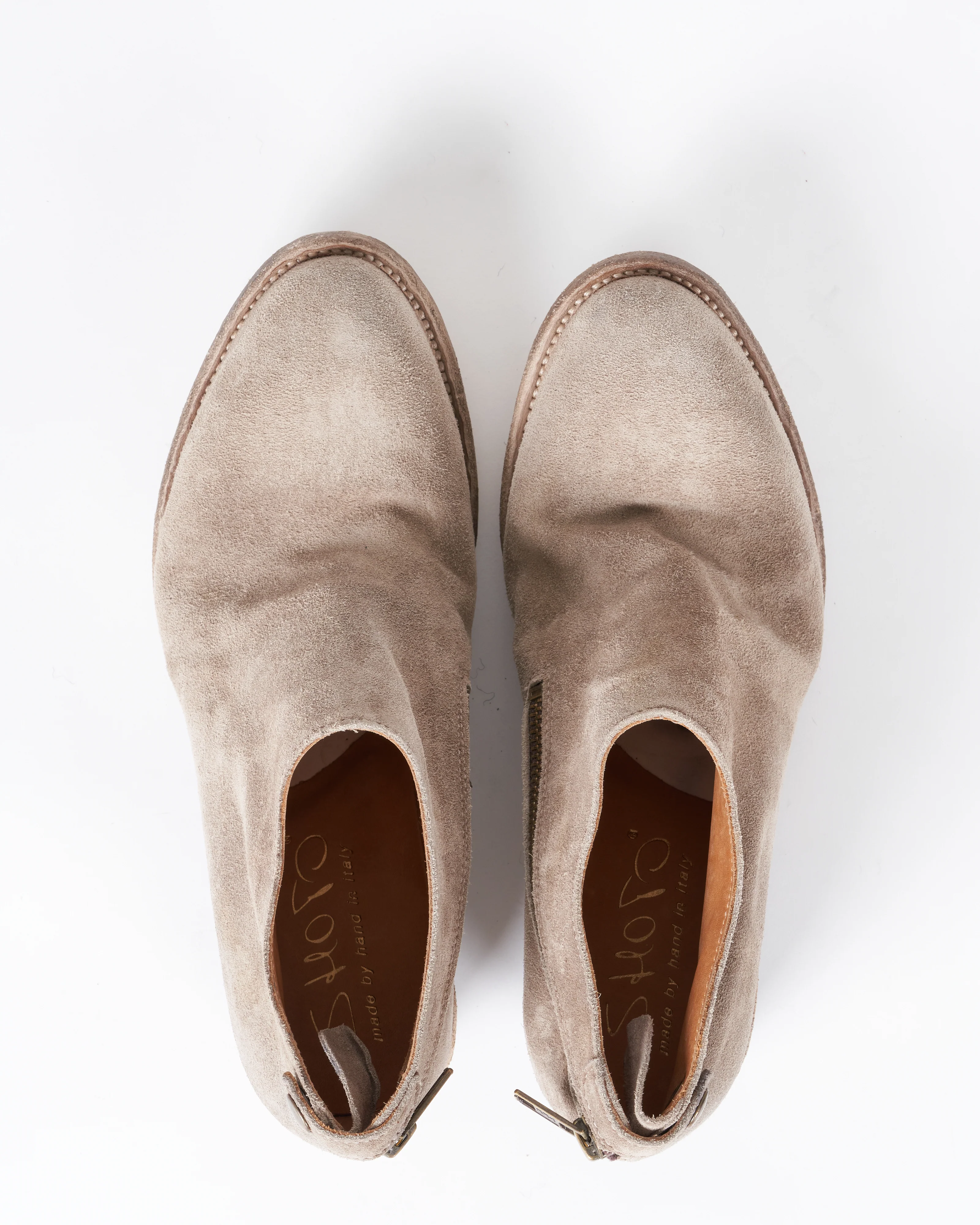 low ankle boot -side zipper - Image 3