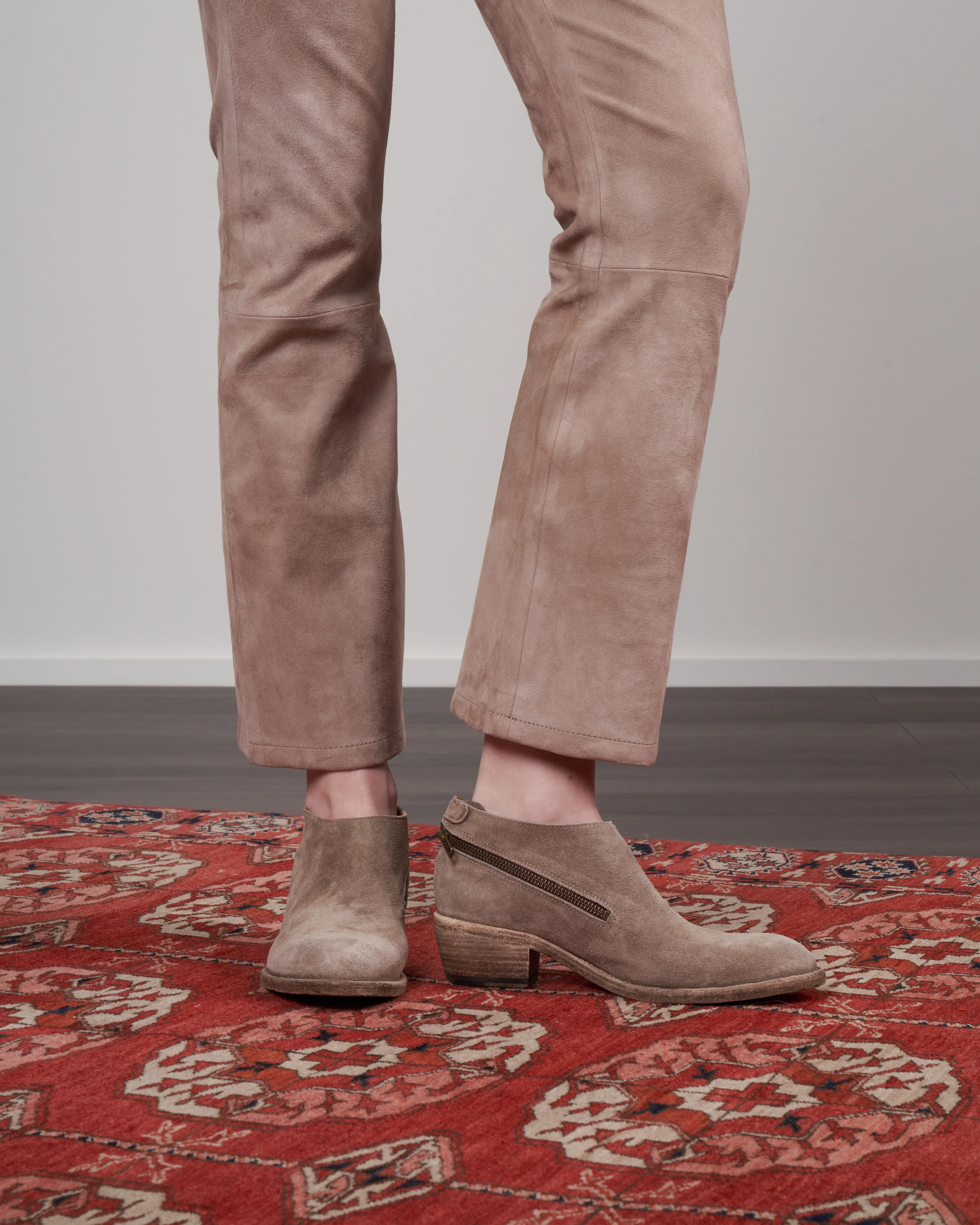 low ankle boot -side zipper - Image 4