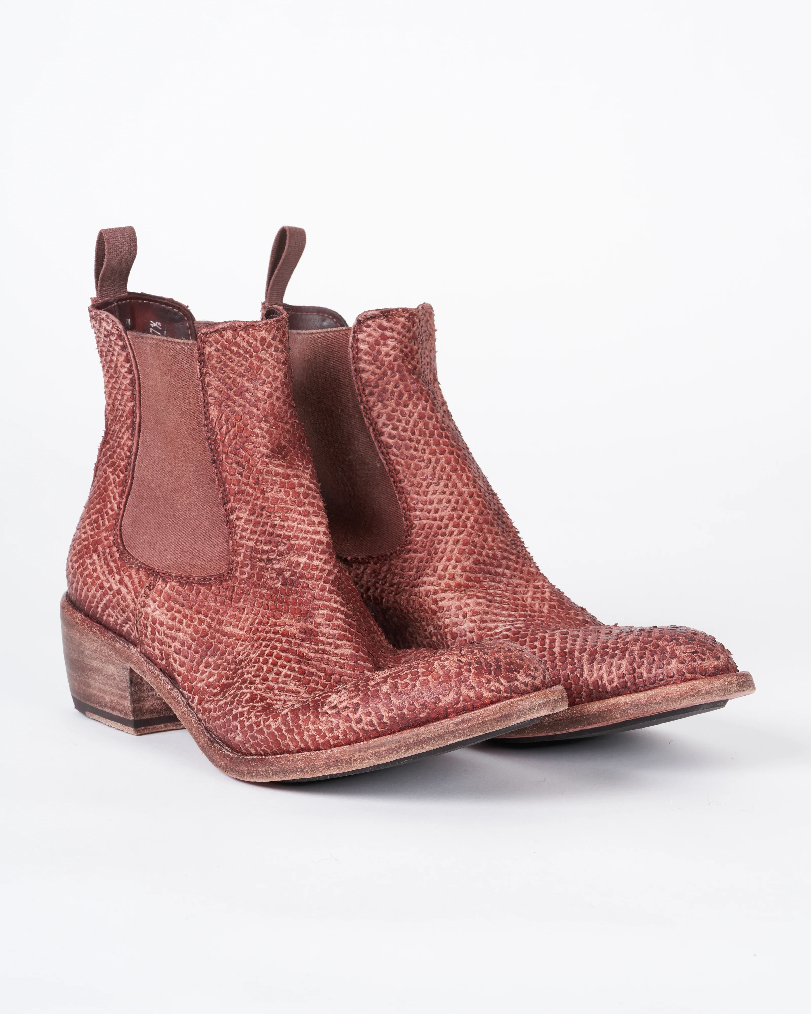 low boot - western double gore - Image 2