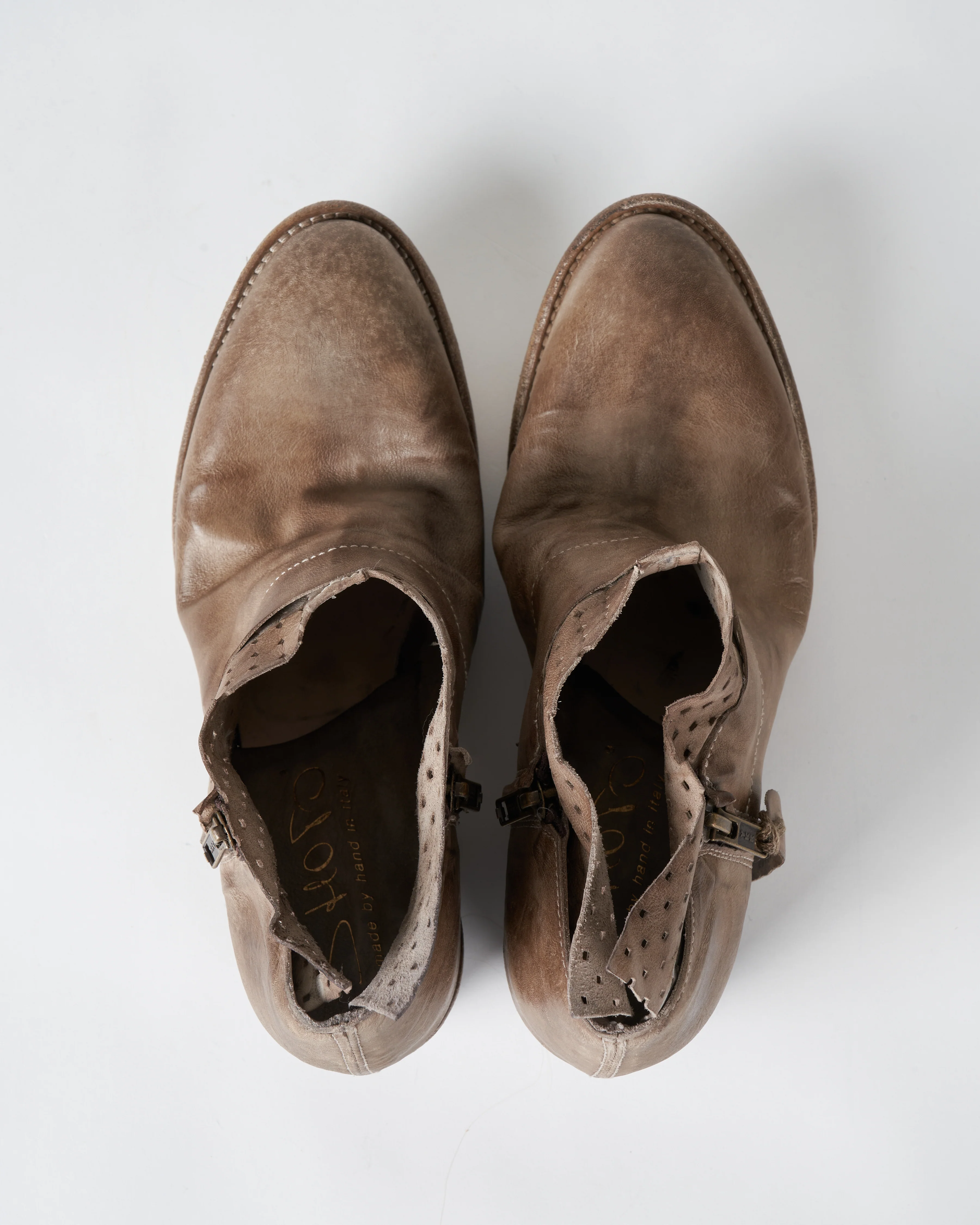 short boot - ecru - Image 3
