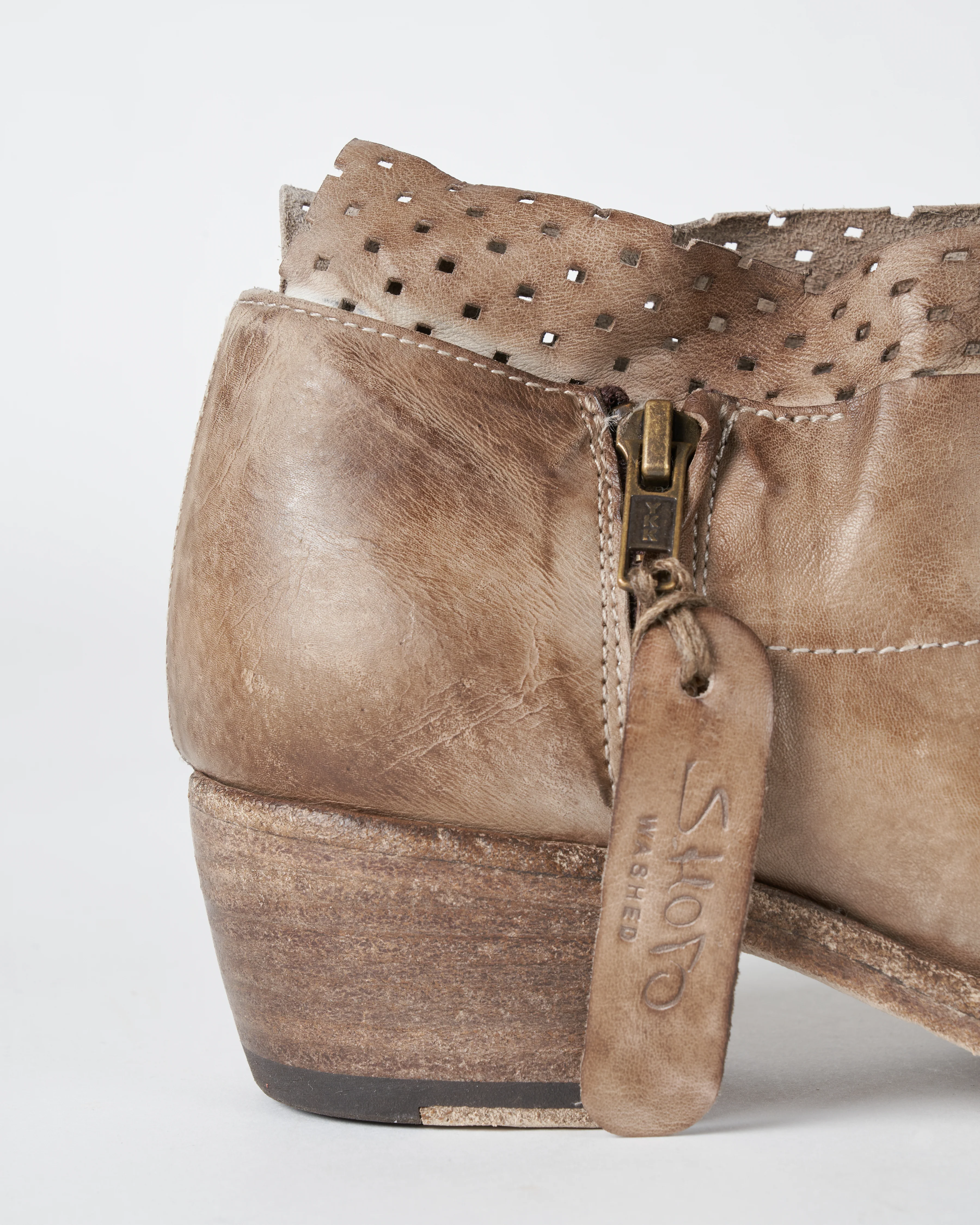 short boot - ecru - Image 4