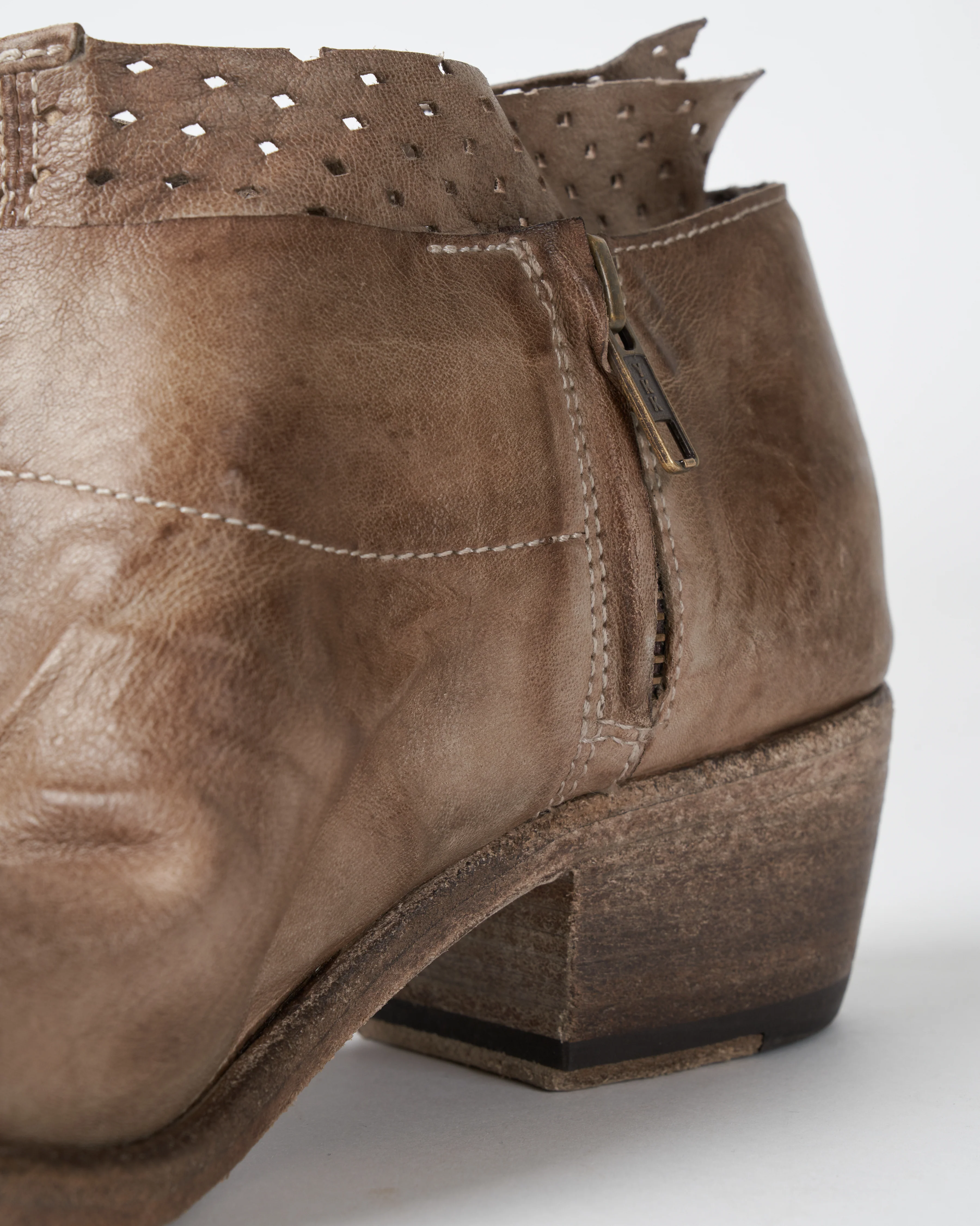 short boot - ecru - Image 5