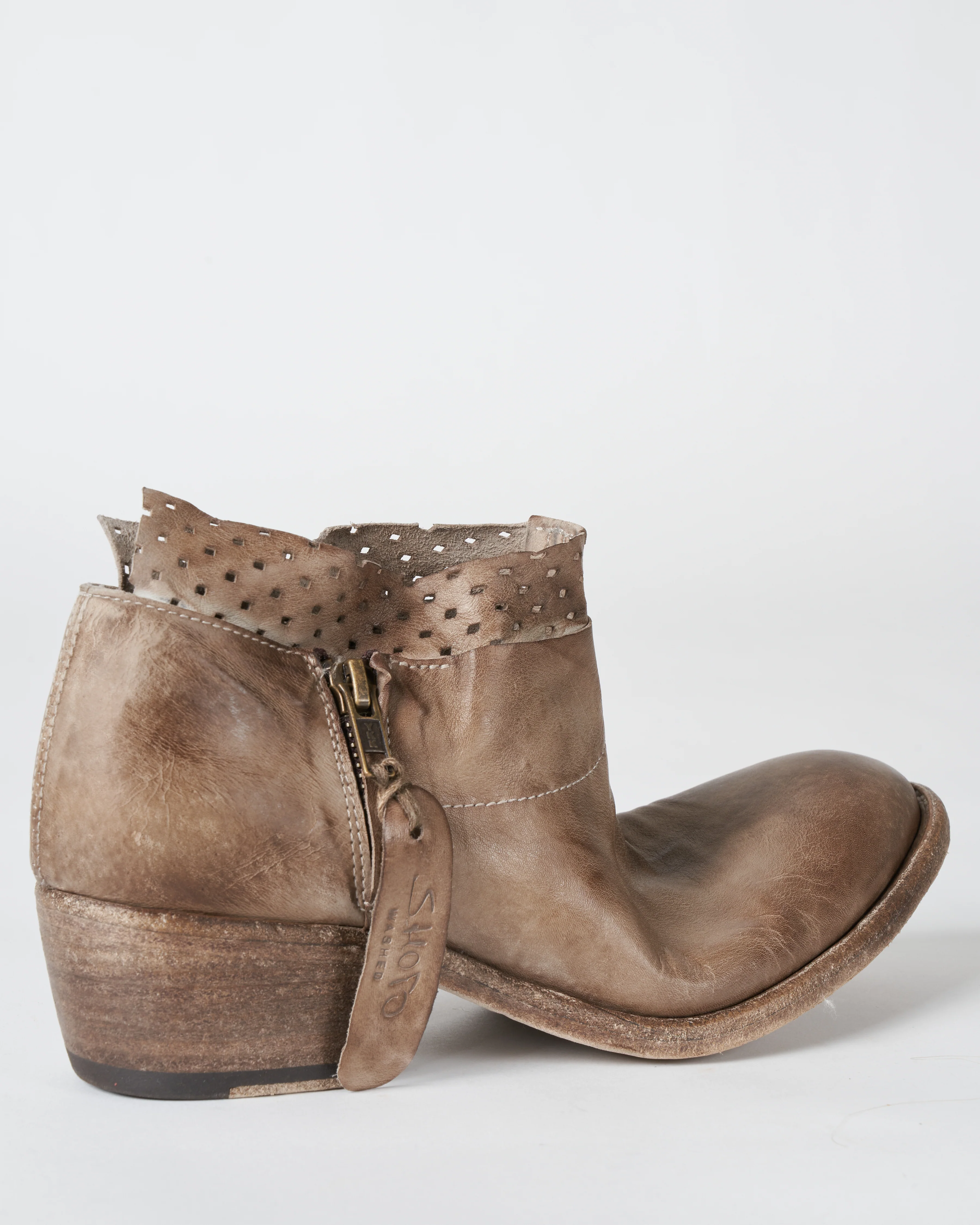 short boot - ecru - Image 6