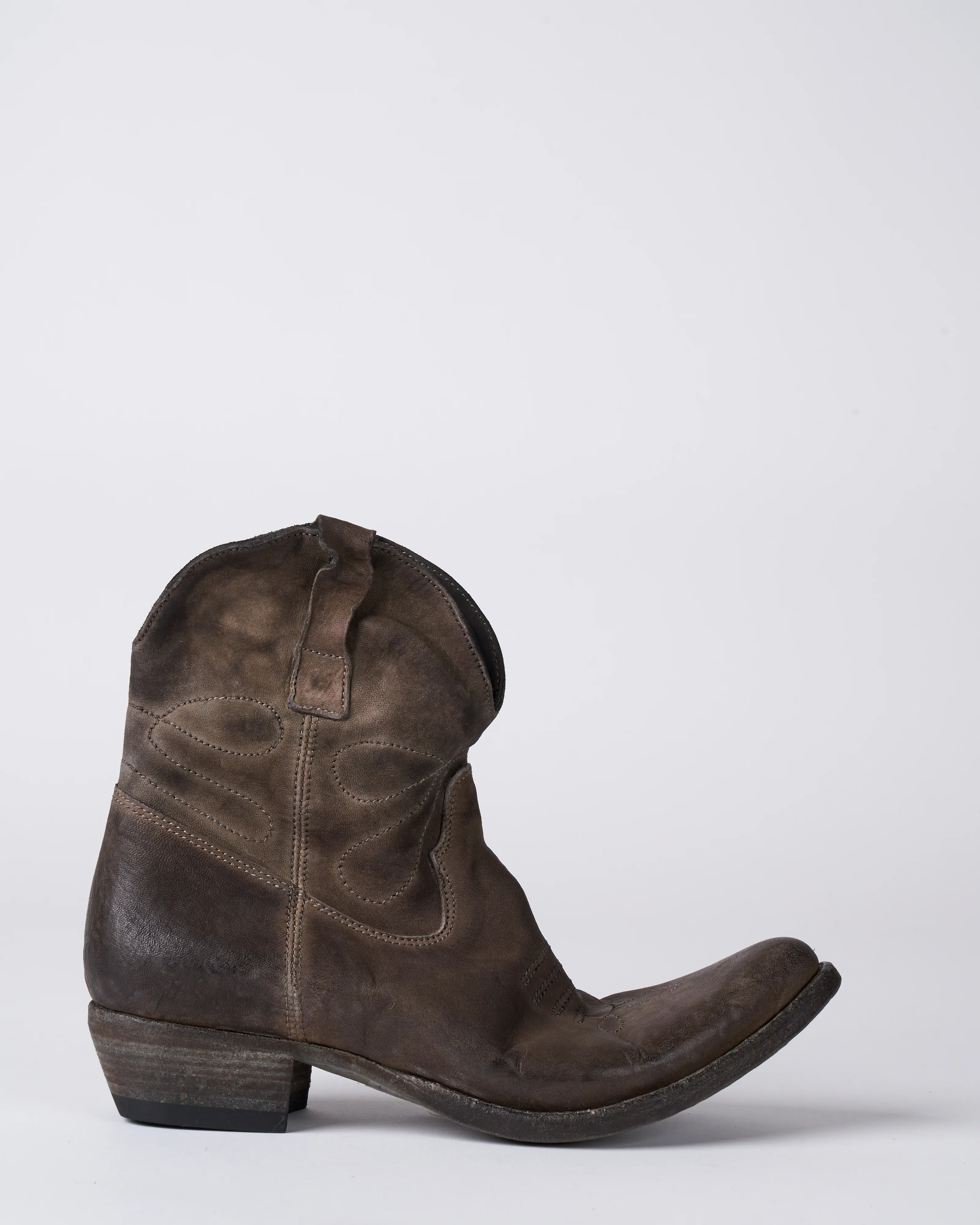 western short boot - dark grey - Image 2