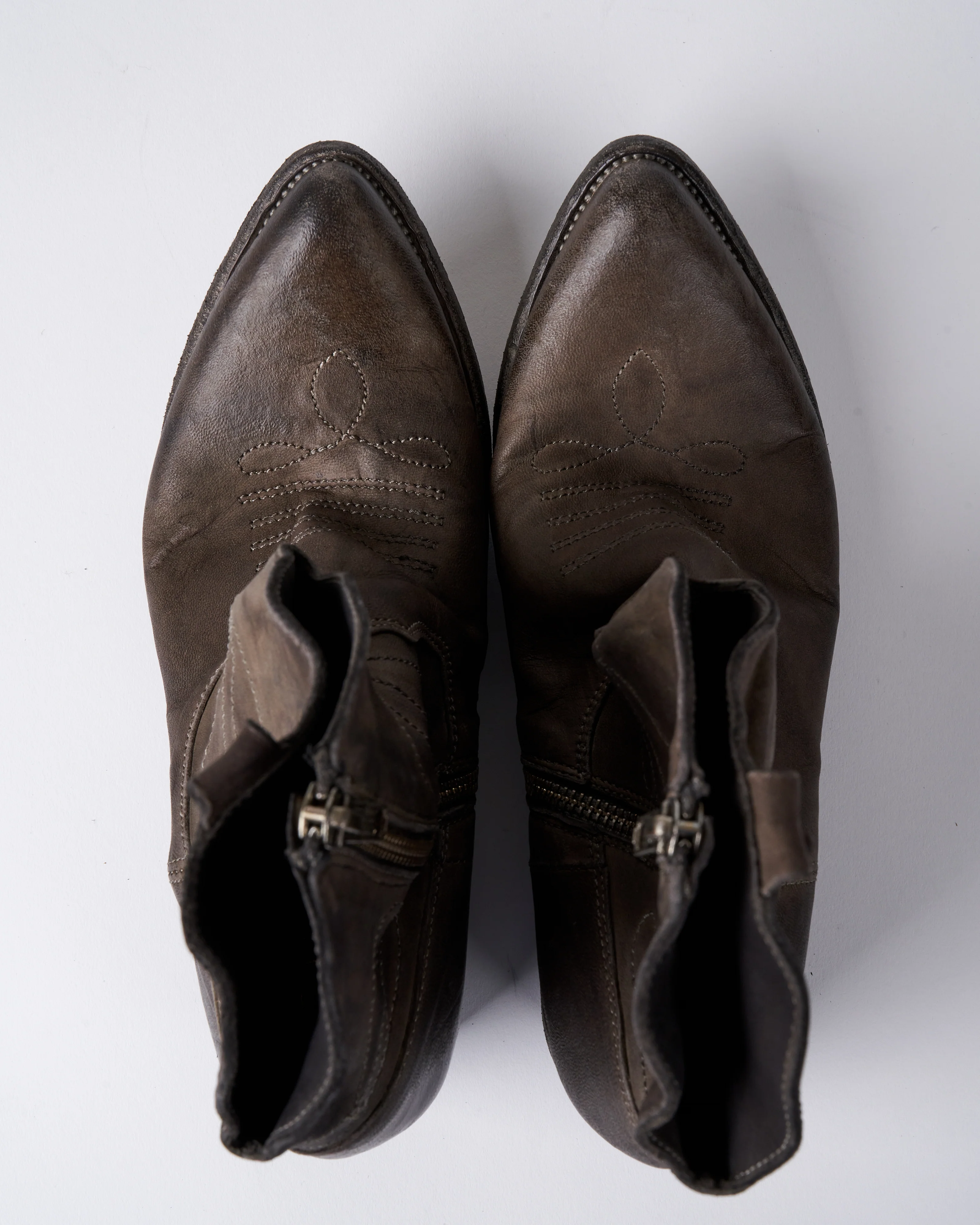 western short boot - dark grey - Image 3