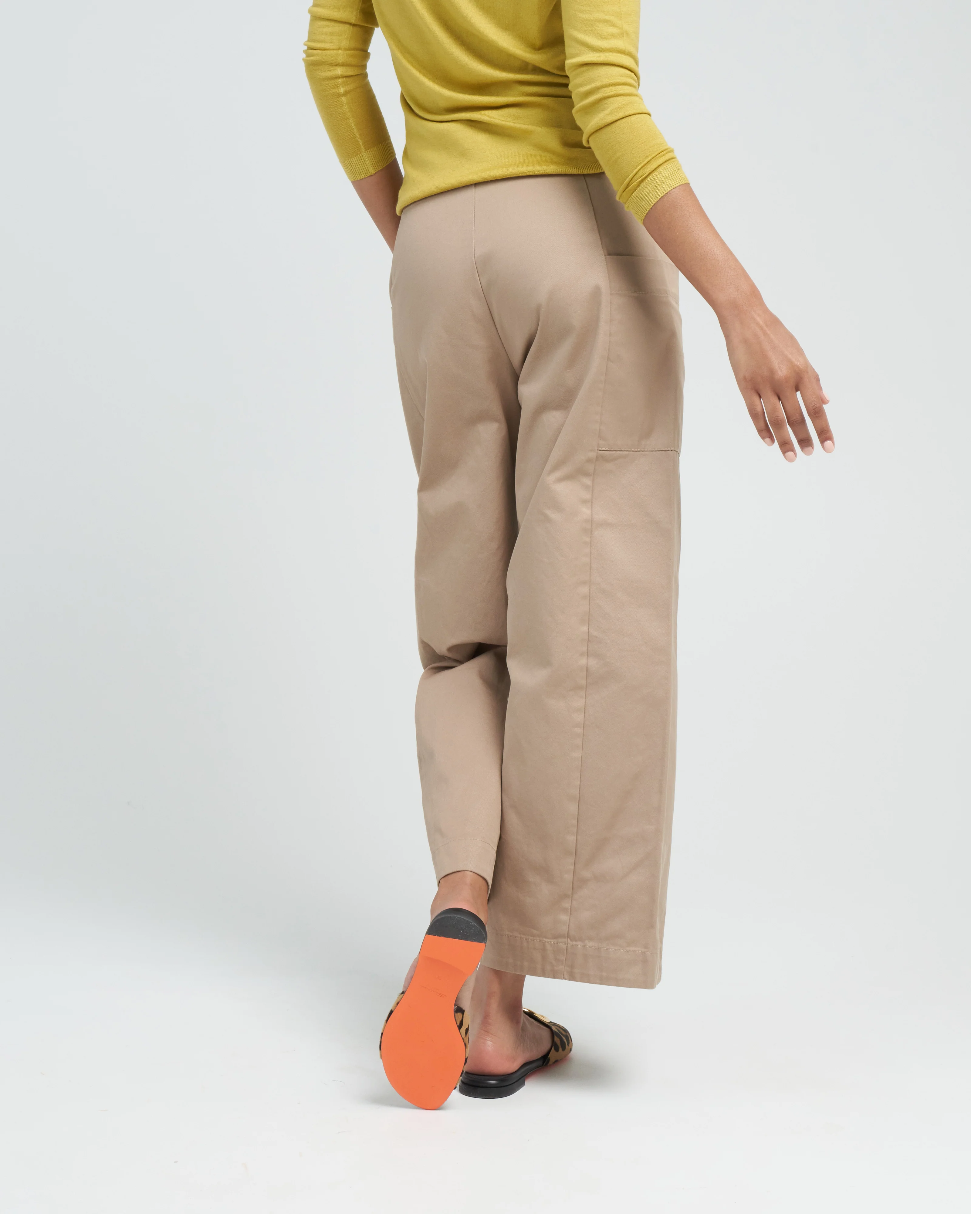 cargo pants - khaki - Image 4