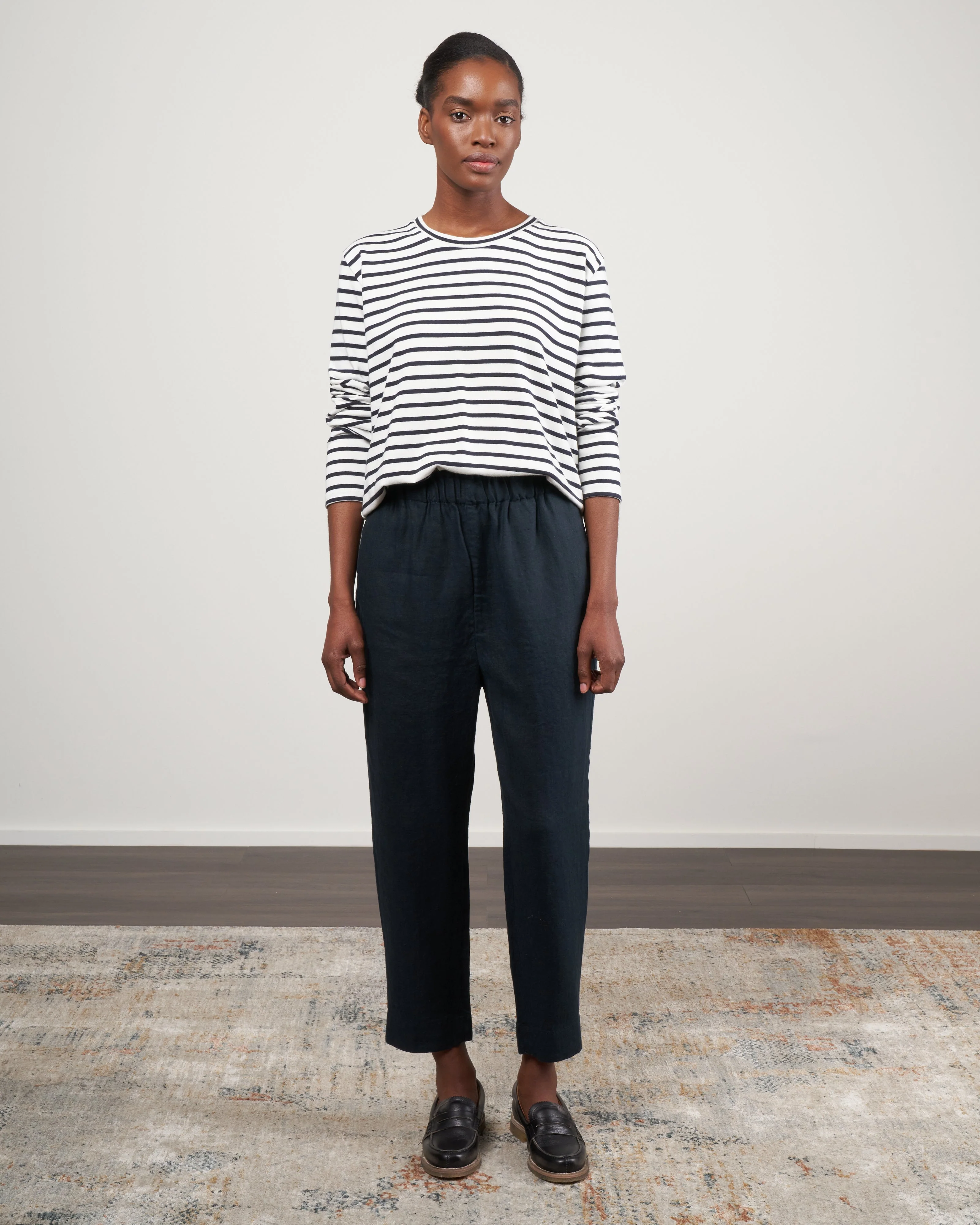 court sweatshirt - stripe - Image 2