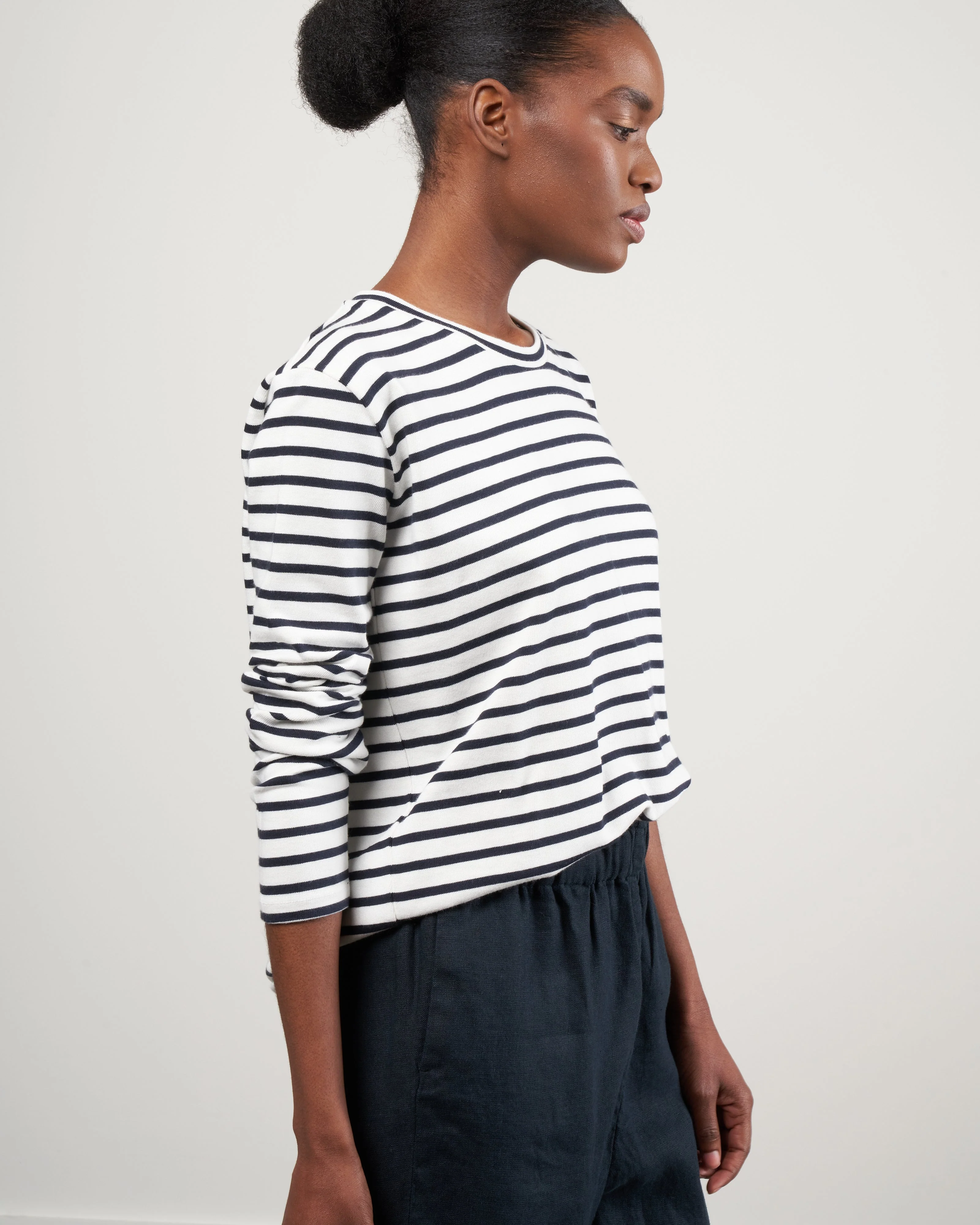 court sweatshirt - stripe - Image 3