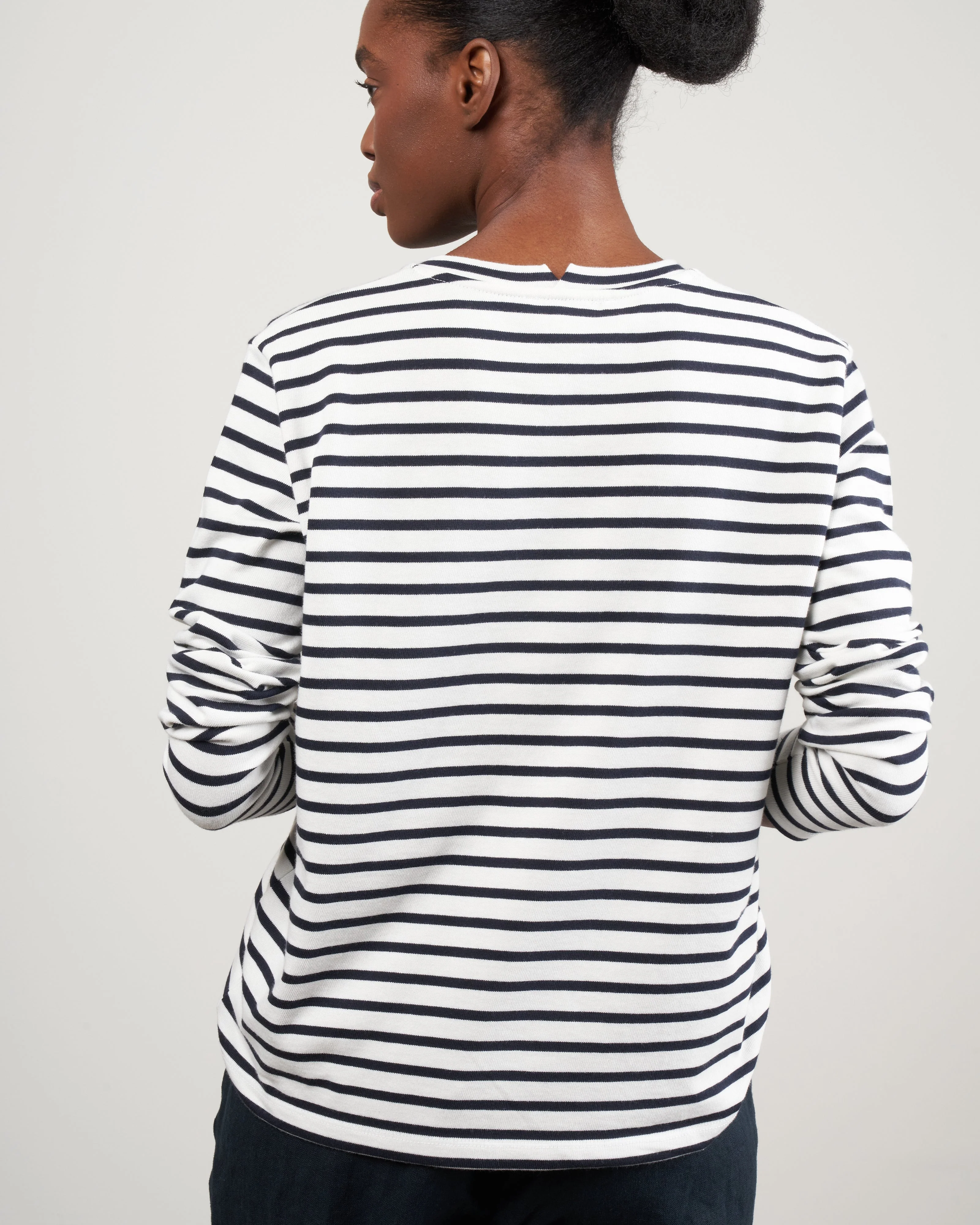 court sweatshirt - stripe - Image 4