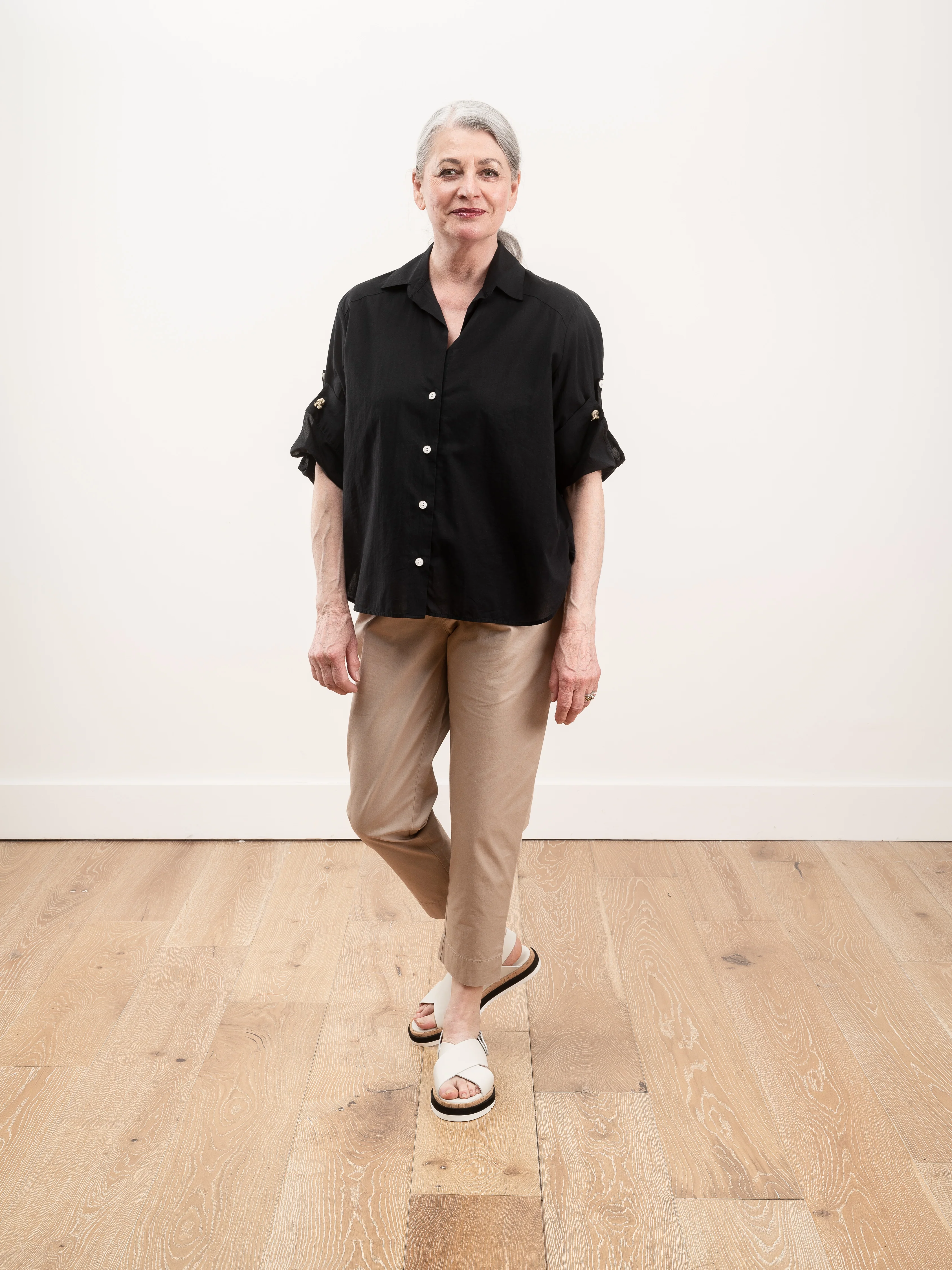 damla shirt - black - Image 2