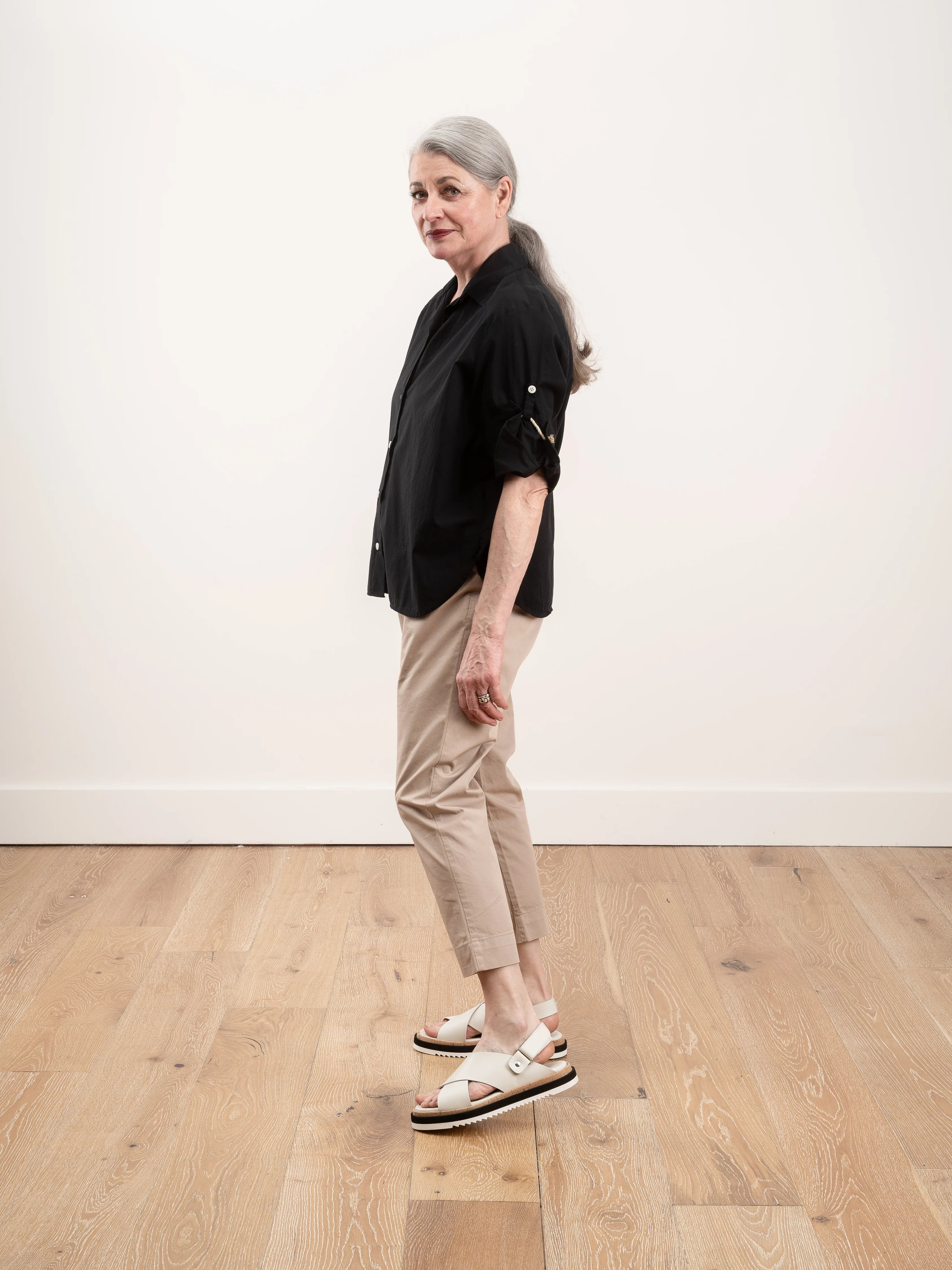 damla shirt - black - Image 3