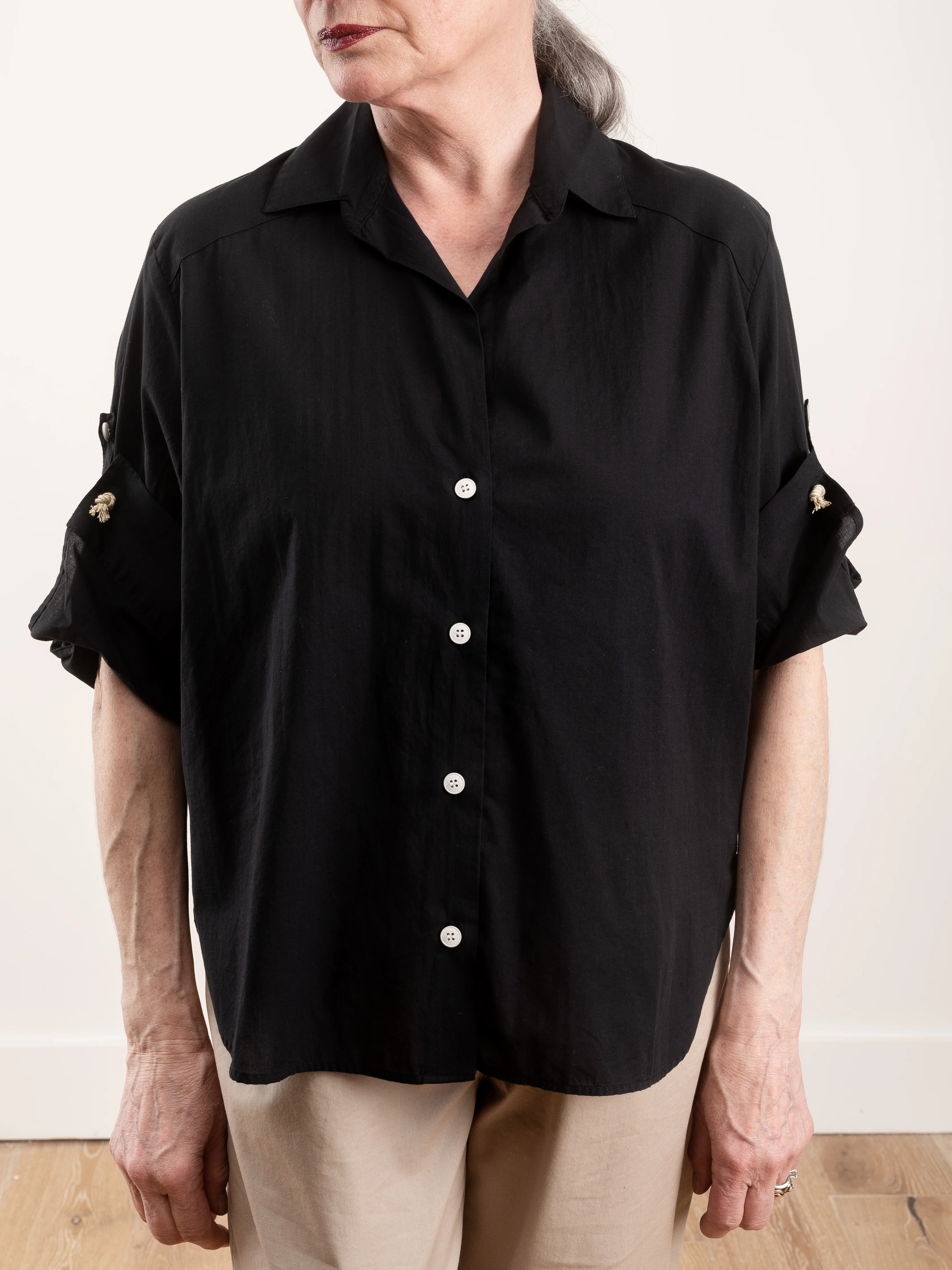 damla shirt - black - Image 4