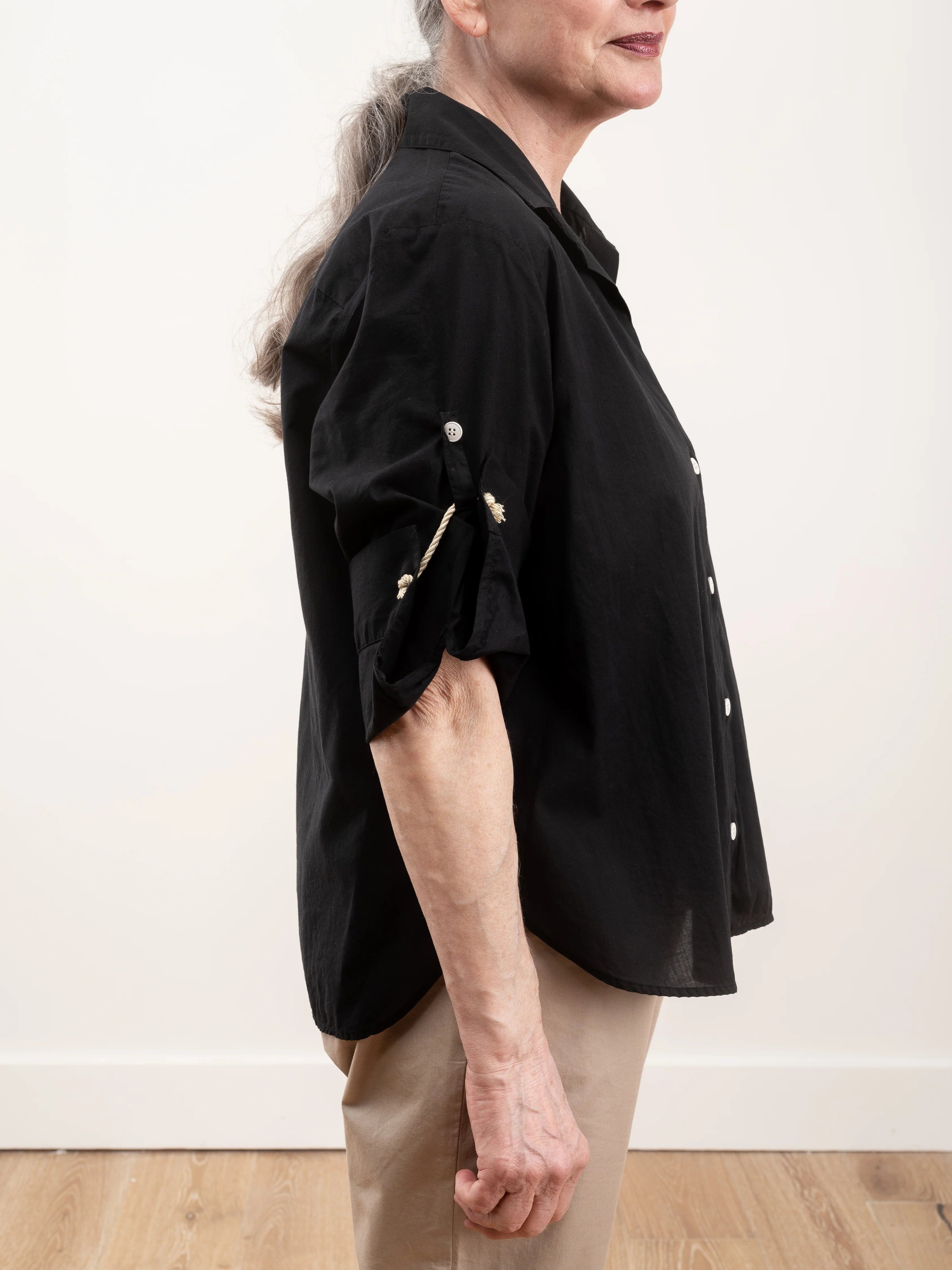 damla shirt - black - Image 5