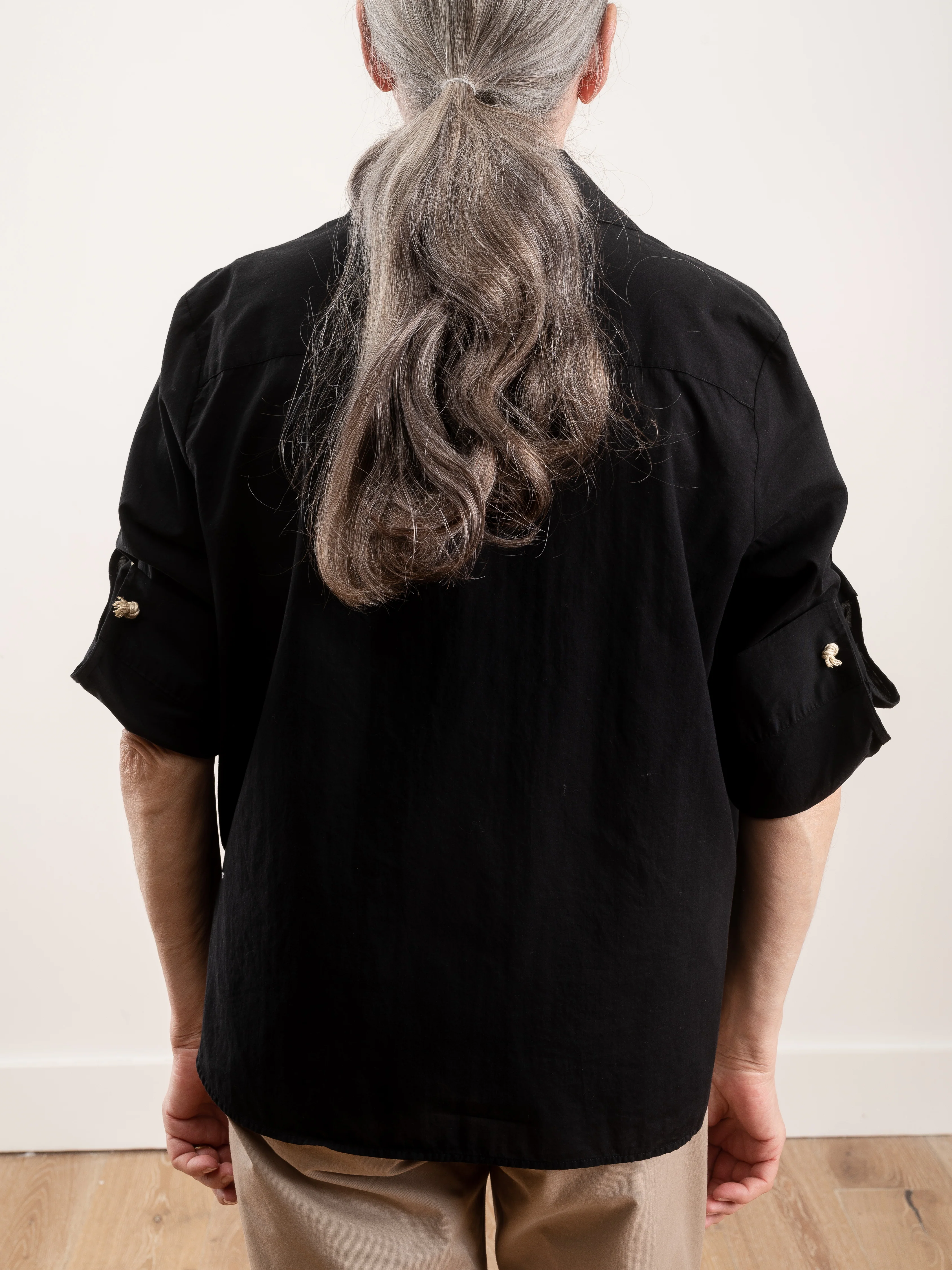 damla shirt - black - Image 6