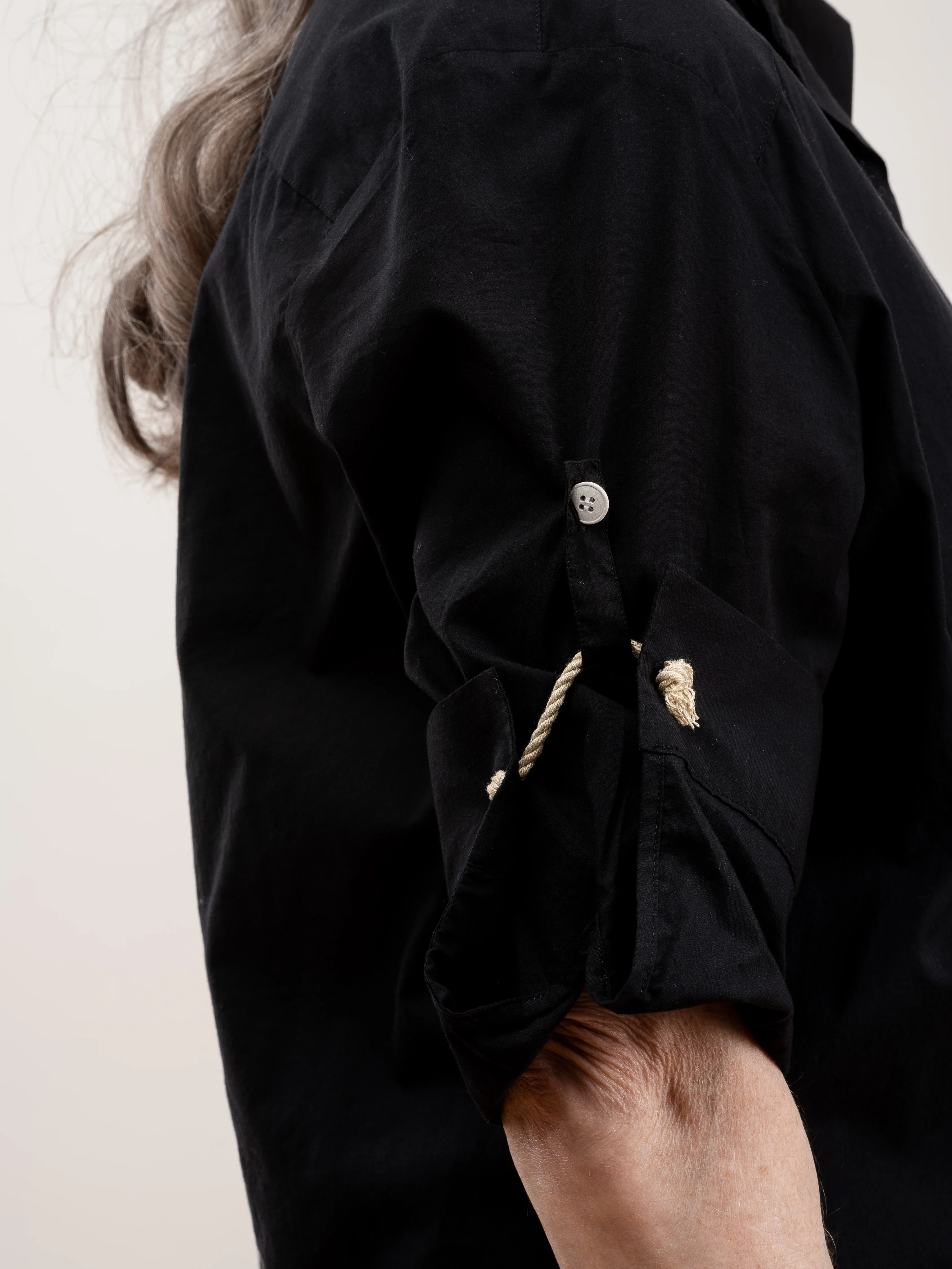 damla shirt - black - Image 7