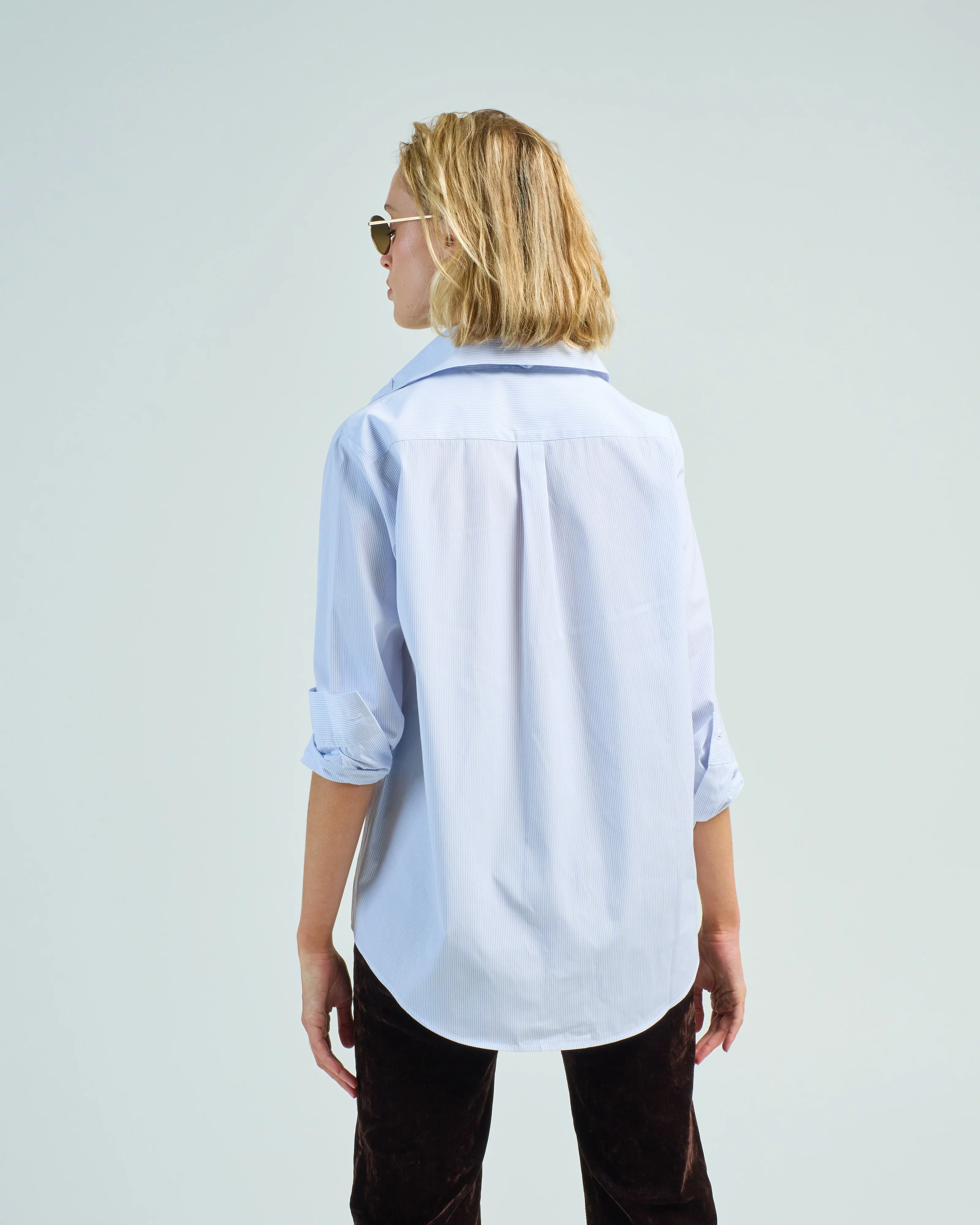 ebrar long collar shirt - Image 3