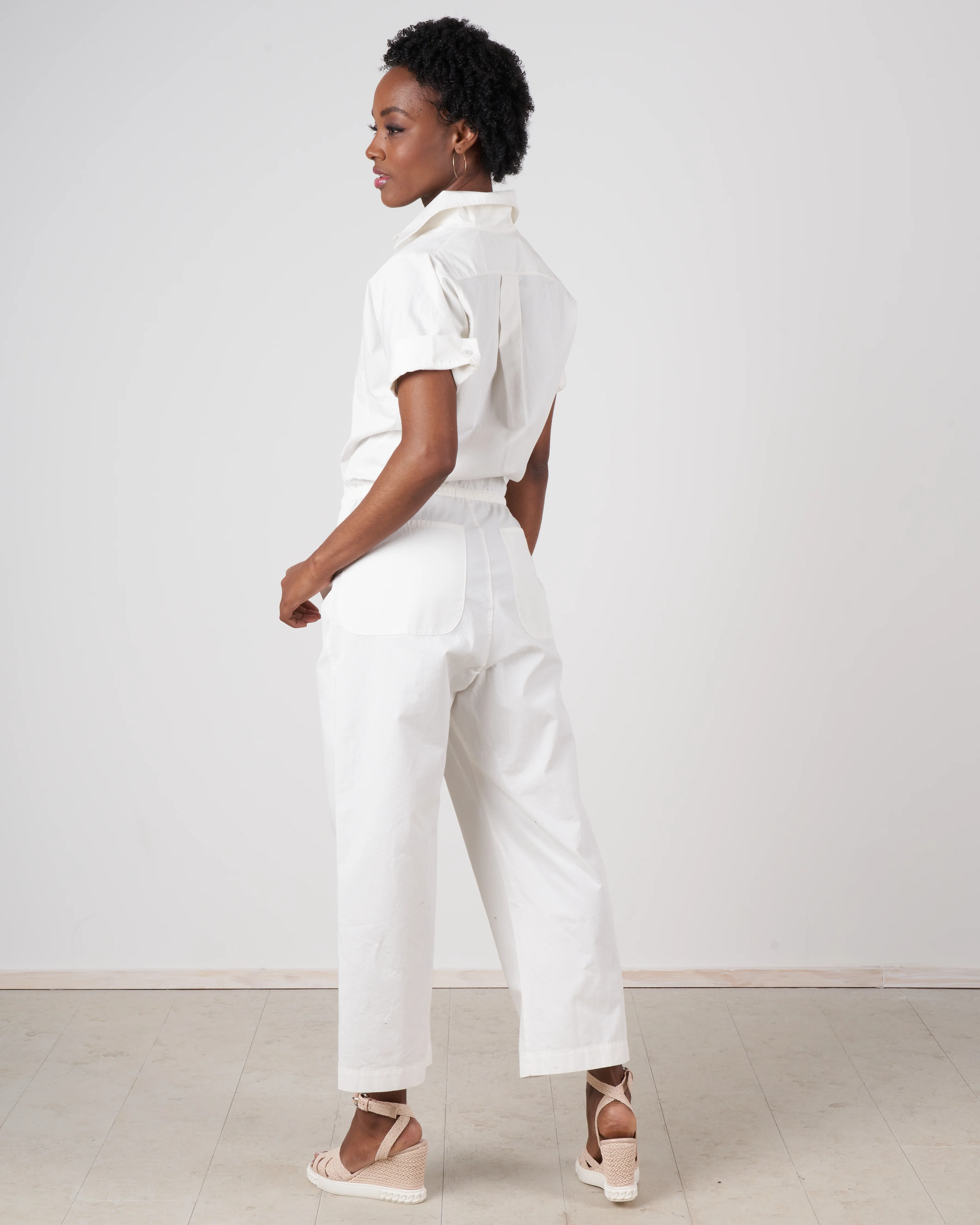 forever overall - ebra white - Image 3