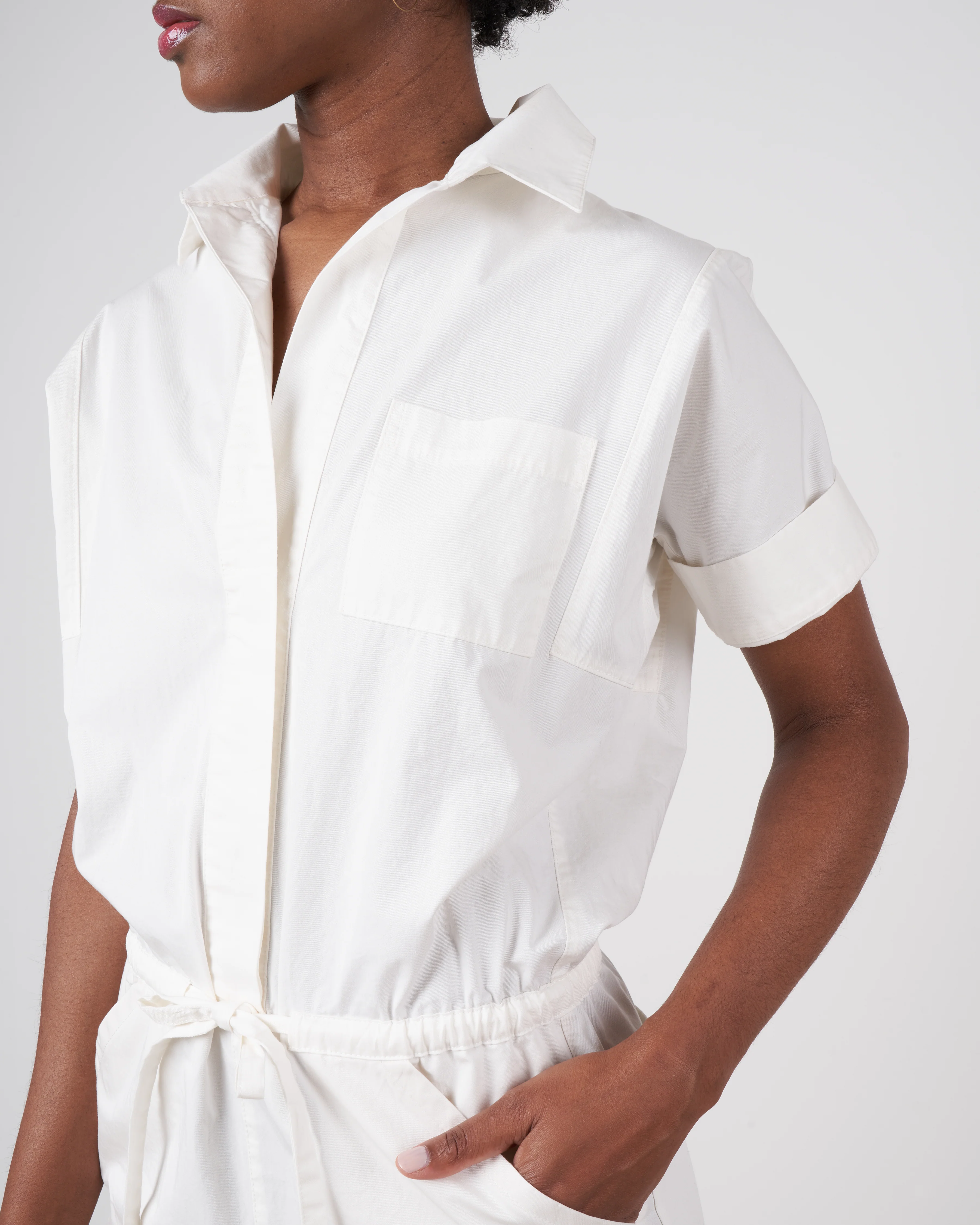 forever overall - ebra white - Image 5