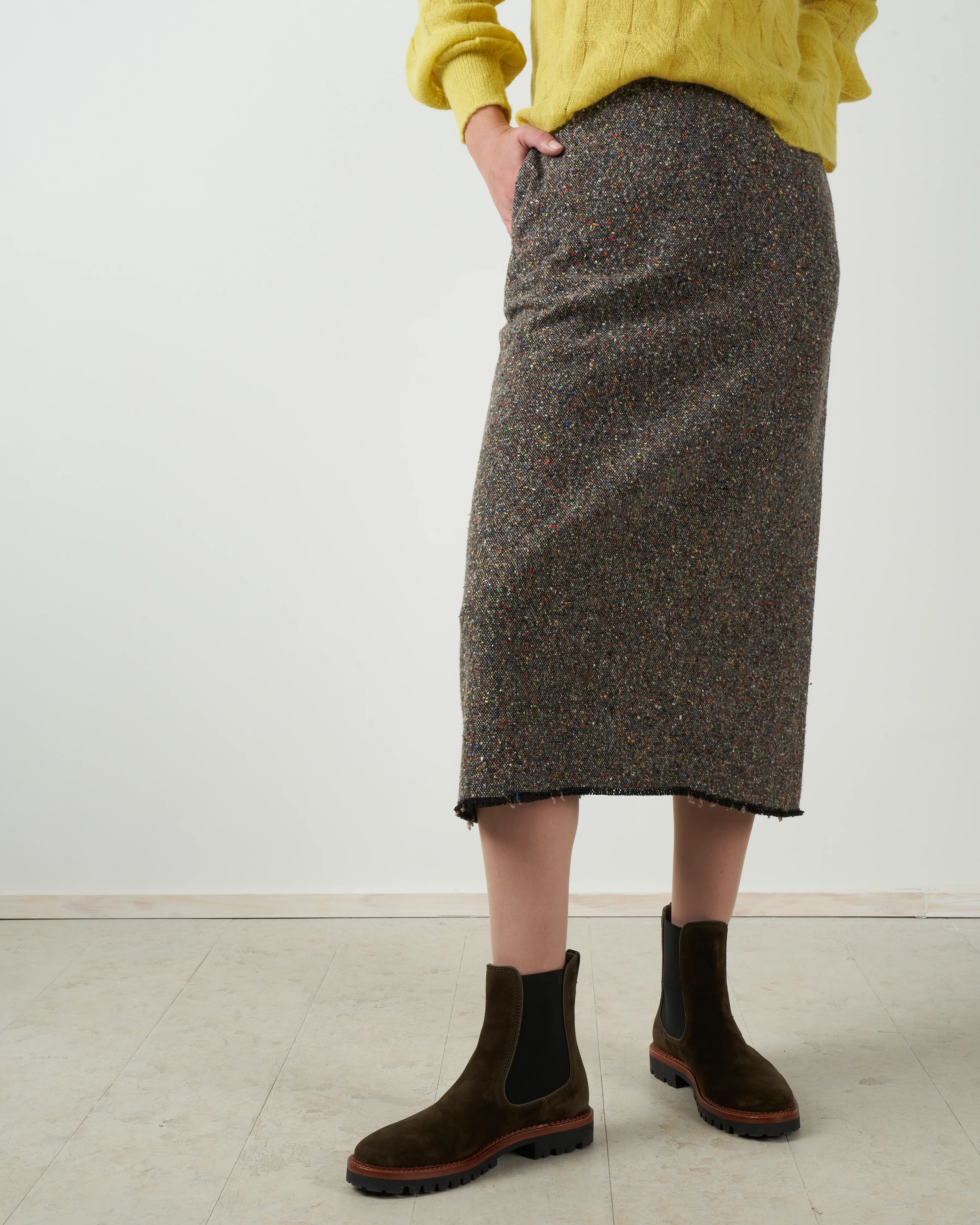 lauren skirt - birdseye - Image 3