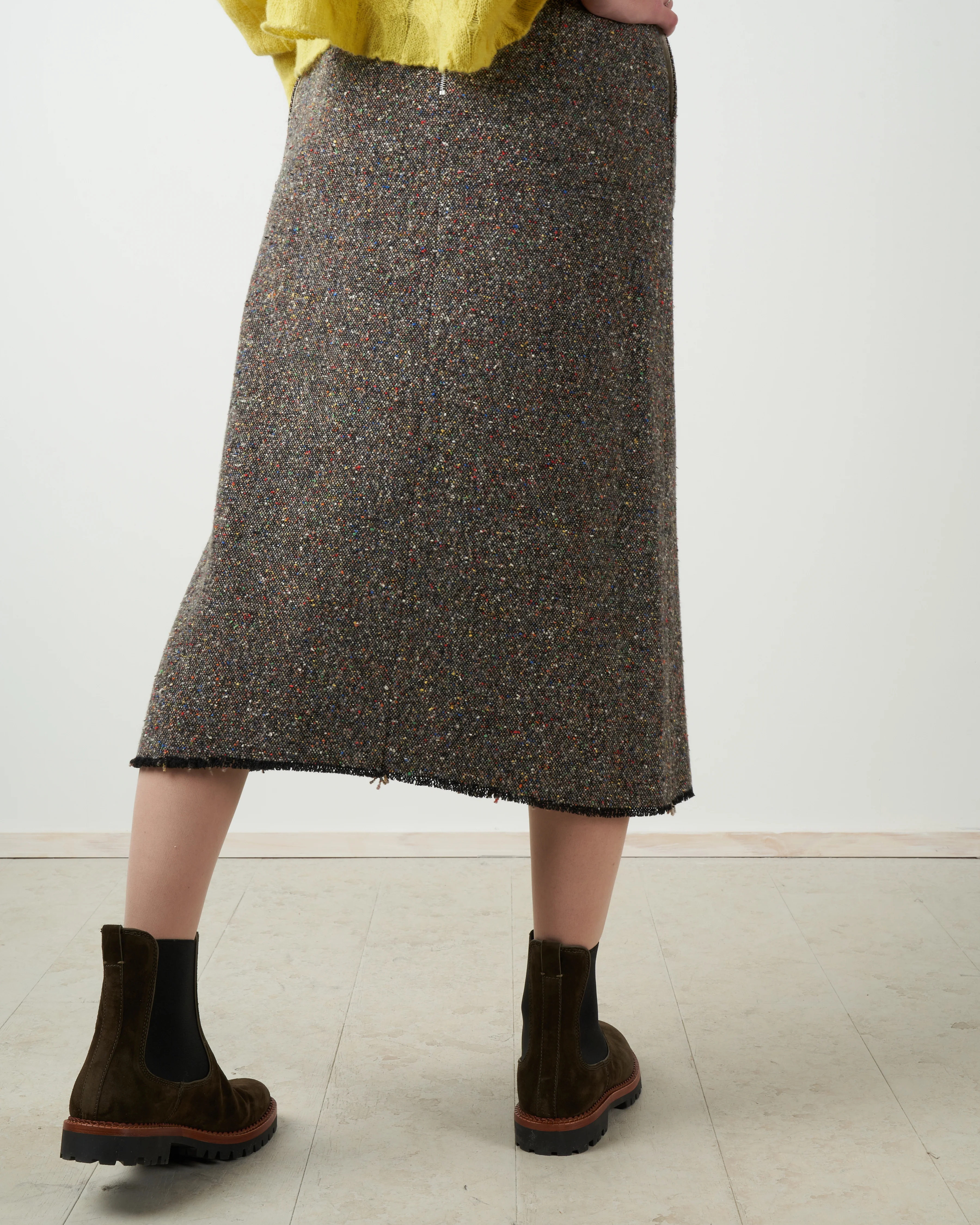 lauren skirt - birdseye - Image 4