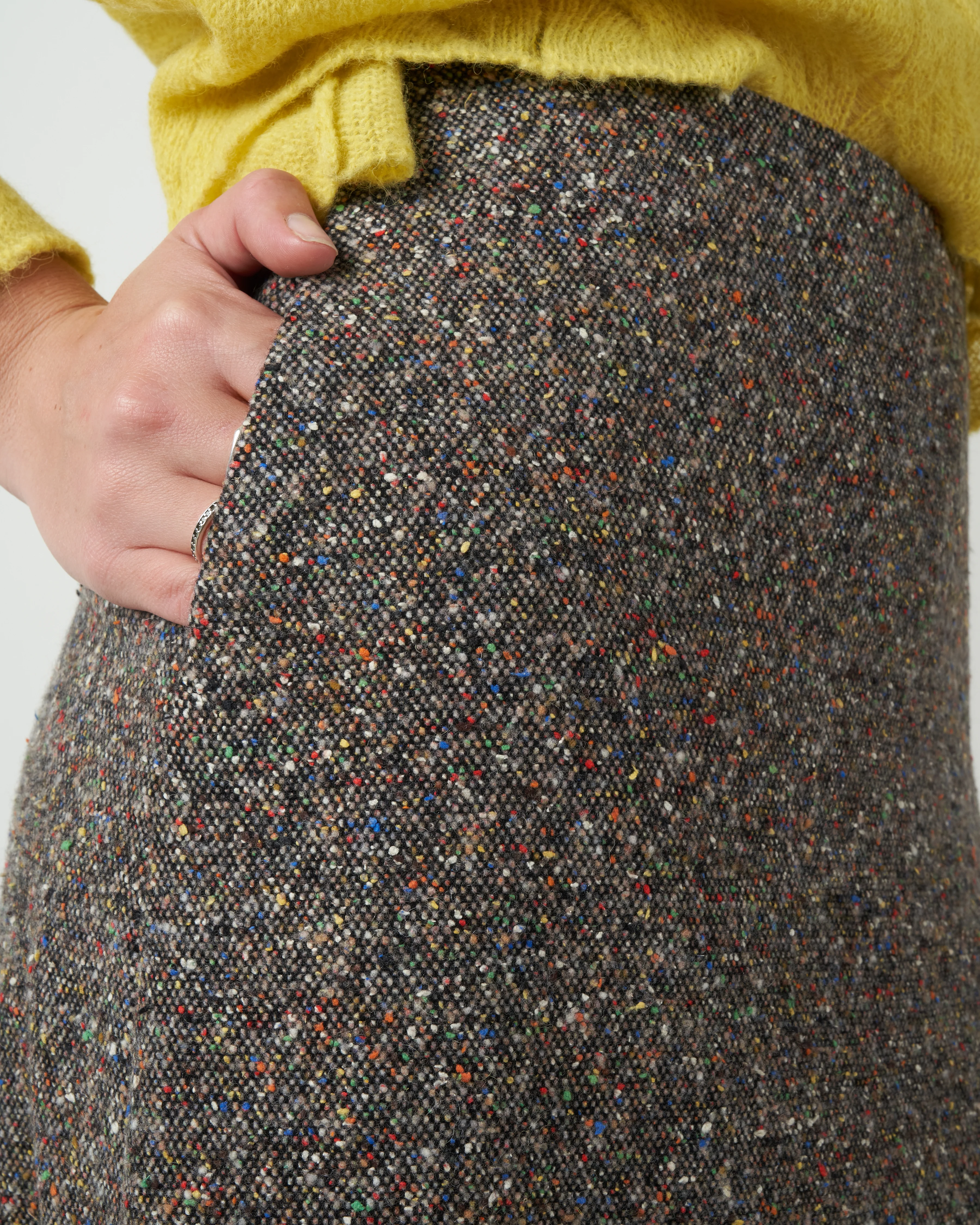 lauren skirt - birdseye - Image 5