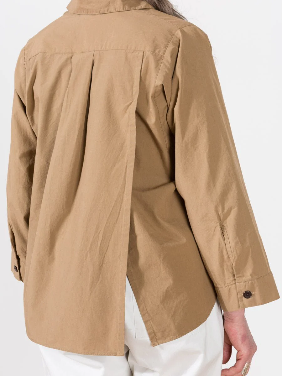 milan top - tobacco - Image 6