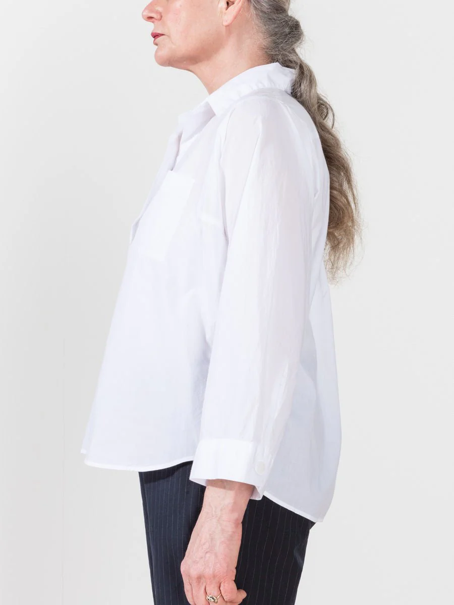 milan top - white - Image 3
