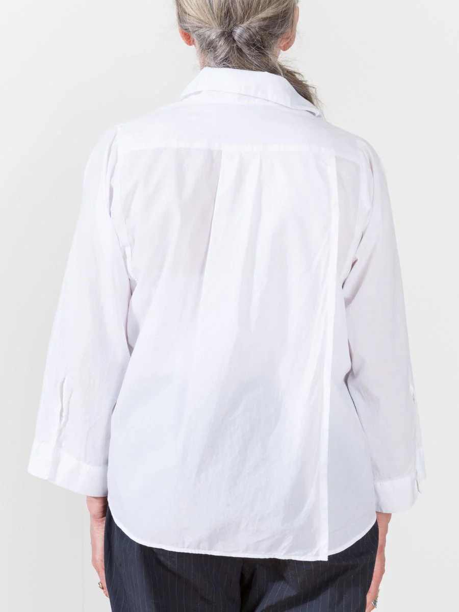 milan top - white - Image 4