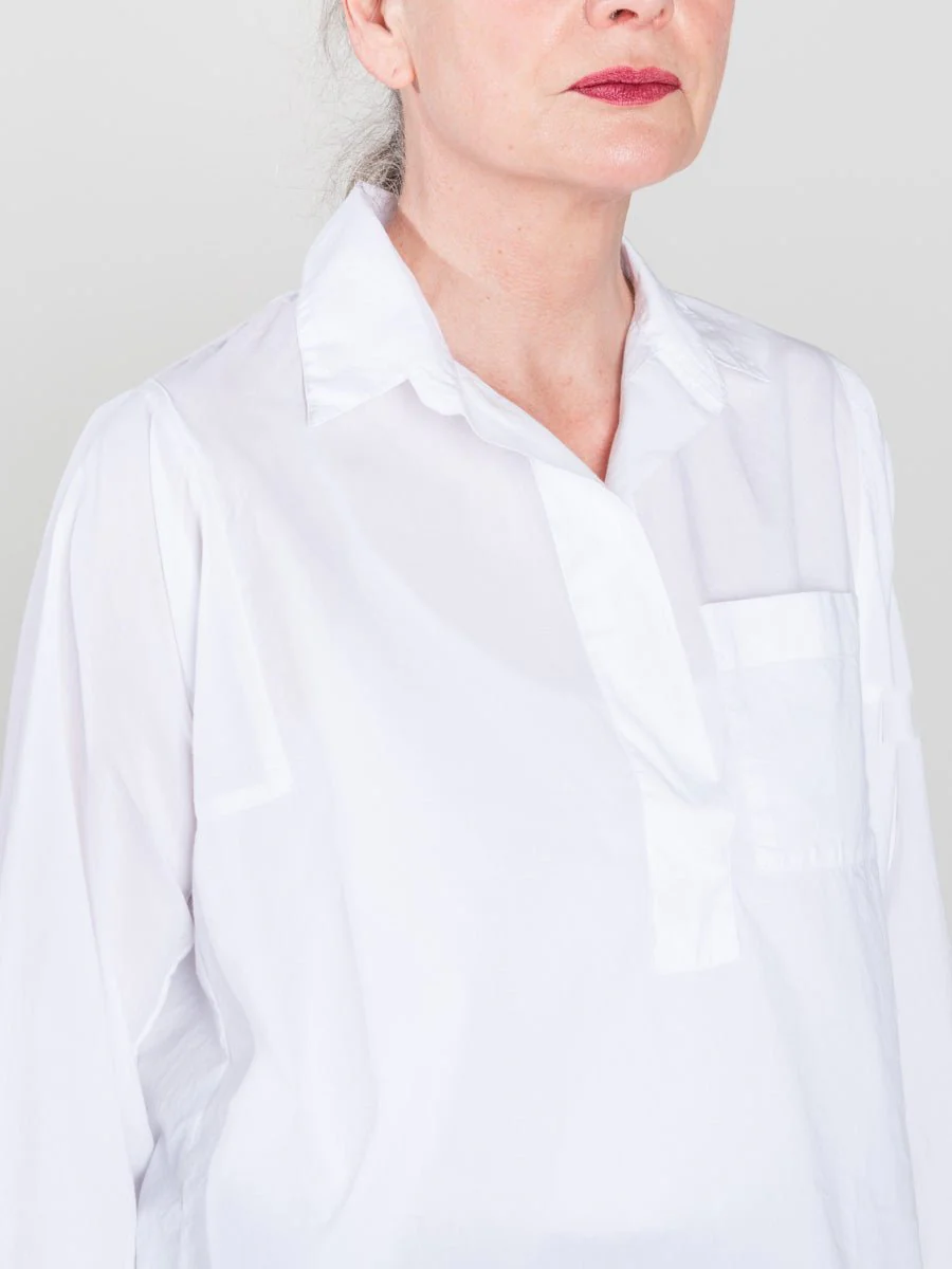 milan top - white - Image 6