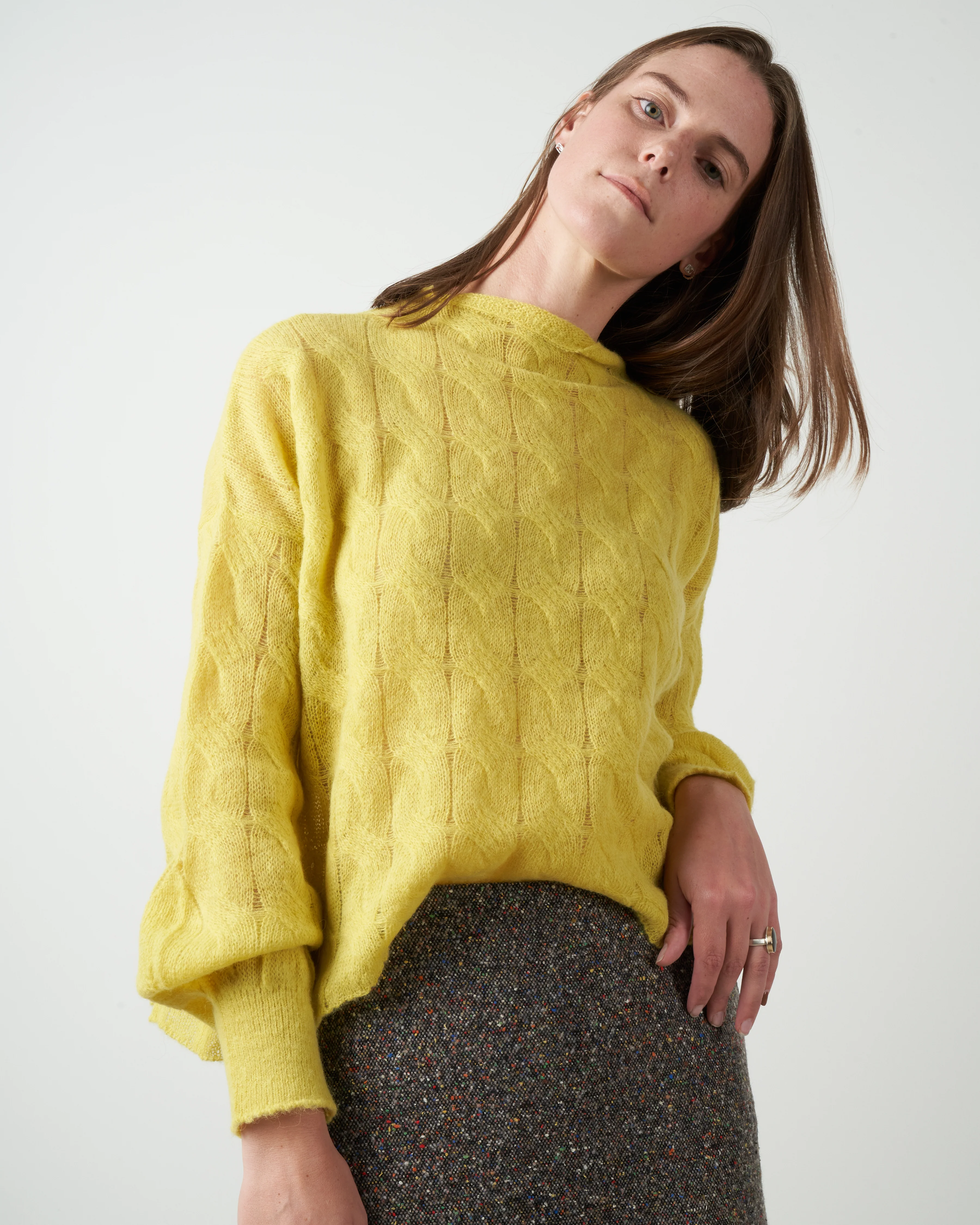 angel sweater - yellow - Image 2
