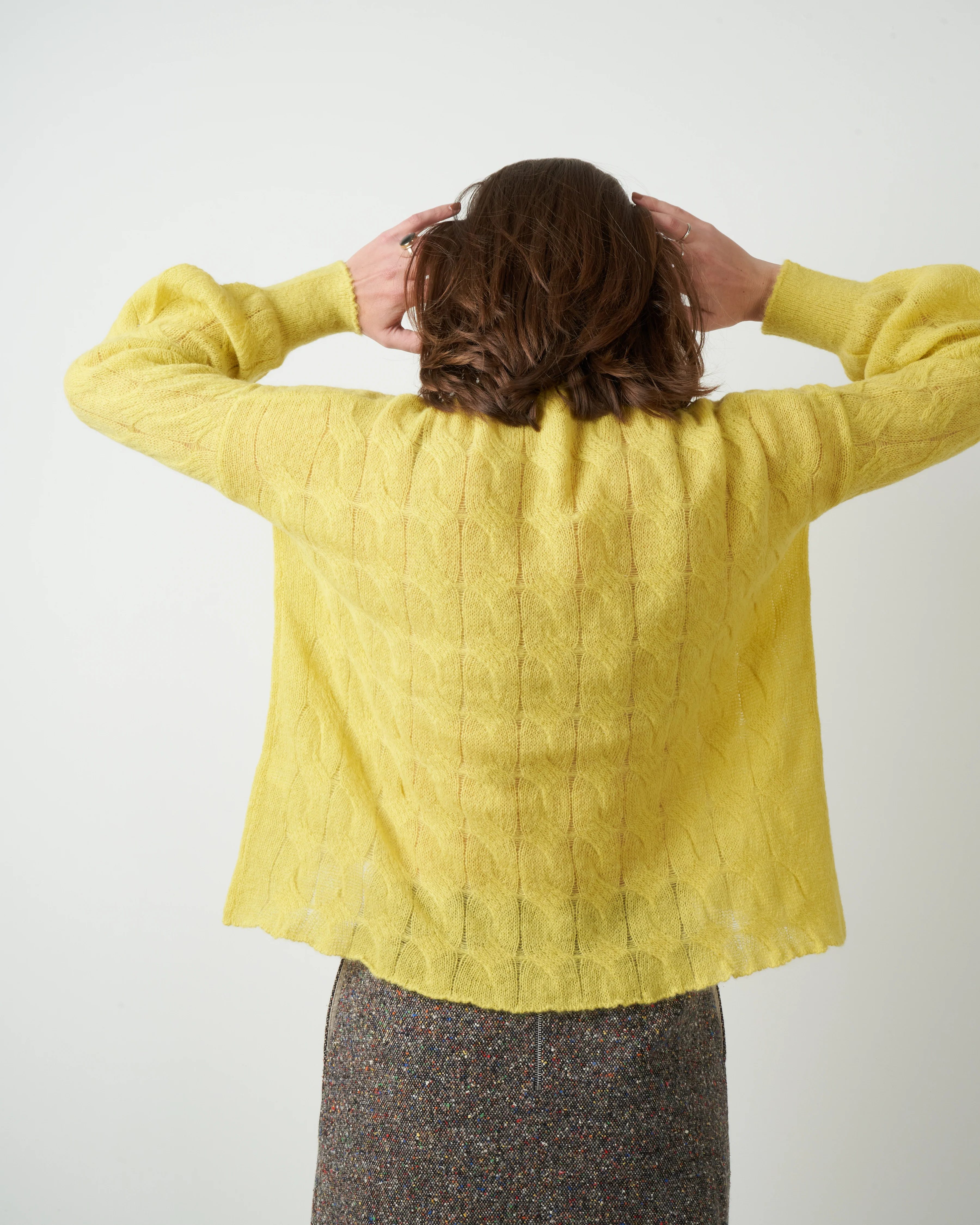 angel sweater - yellow - Image 3