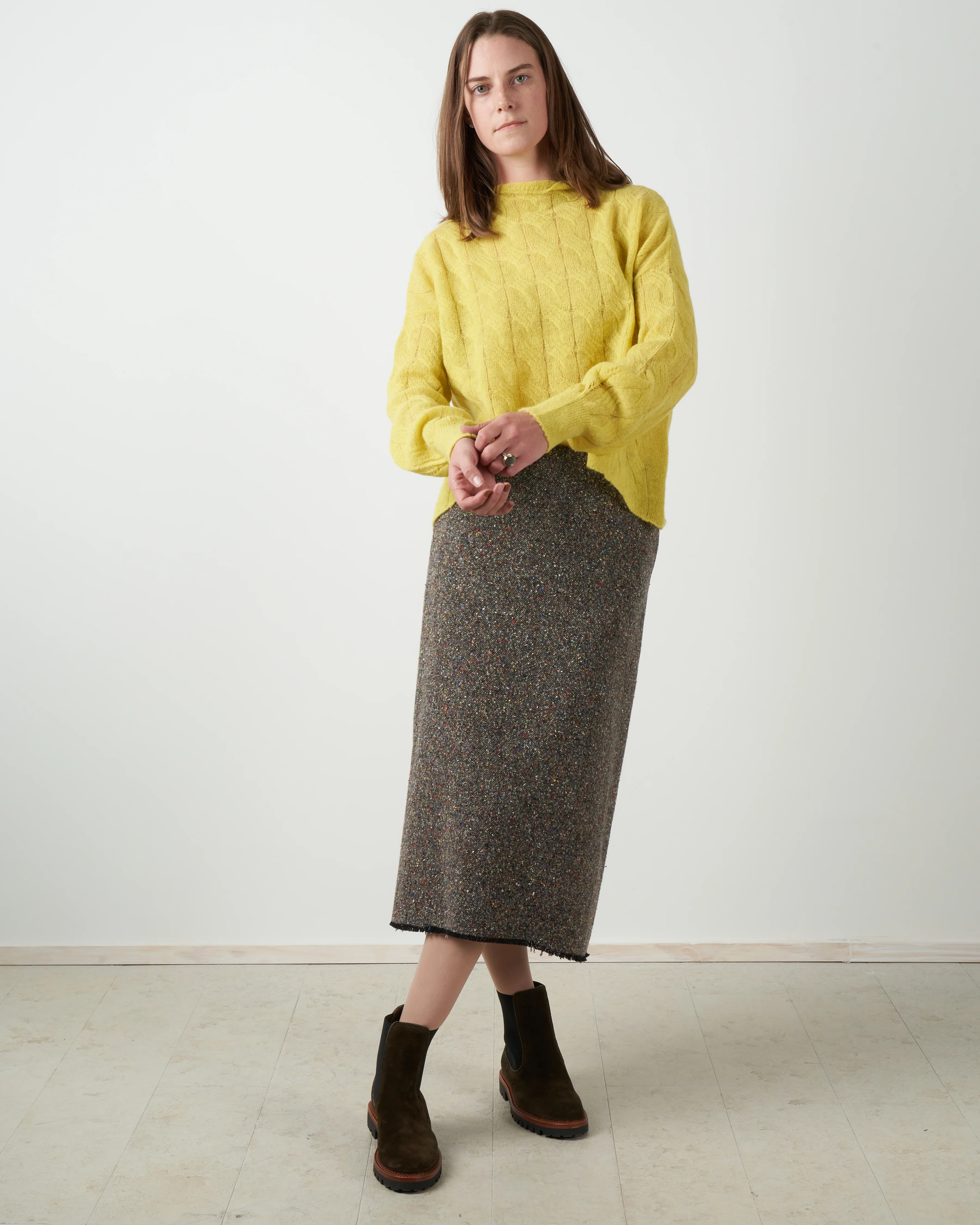 angel sweater - yellow - Image 4