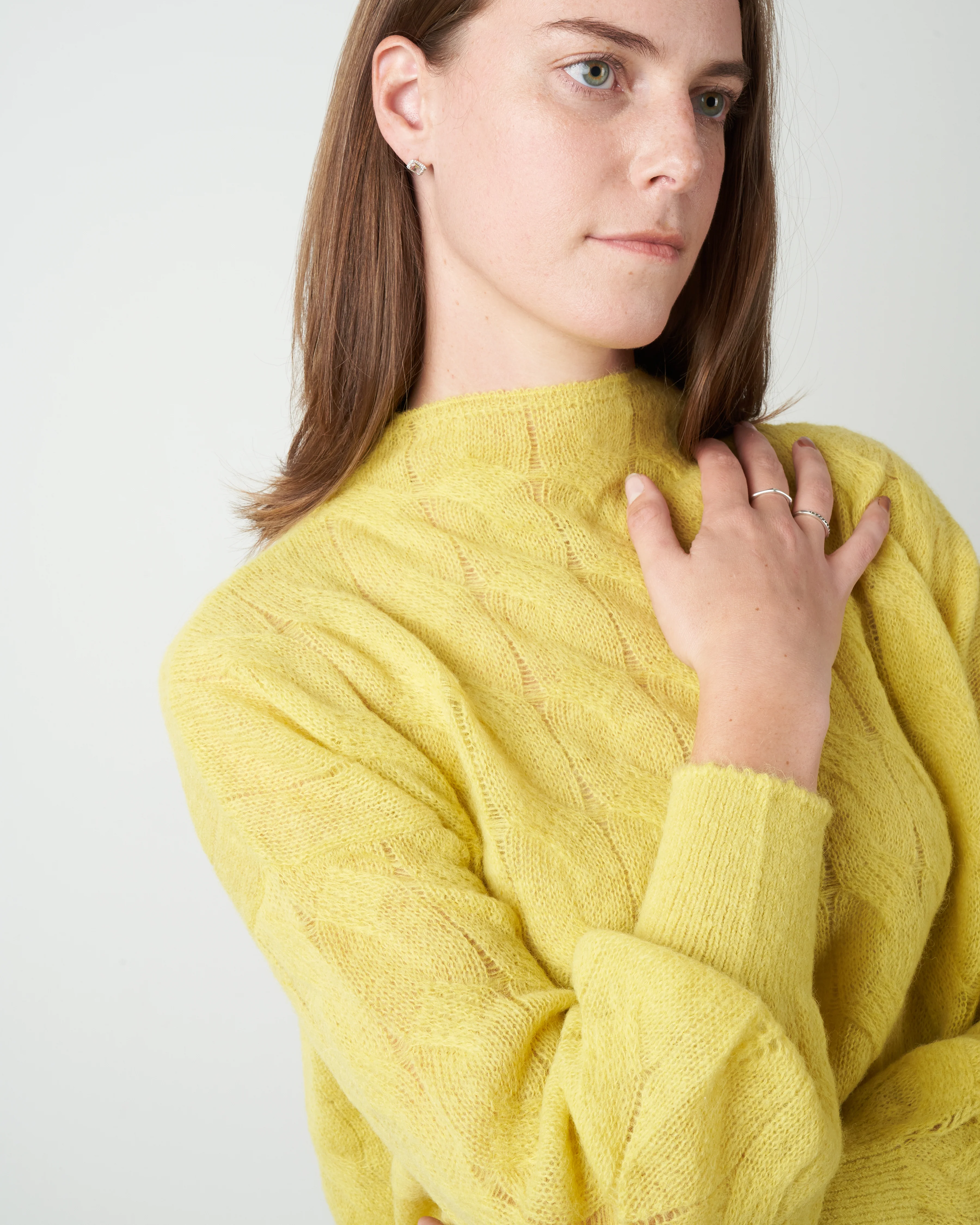 angel sweater - yellow - Image 5