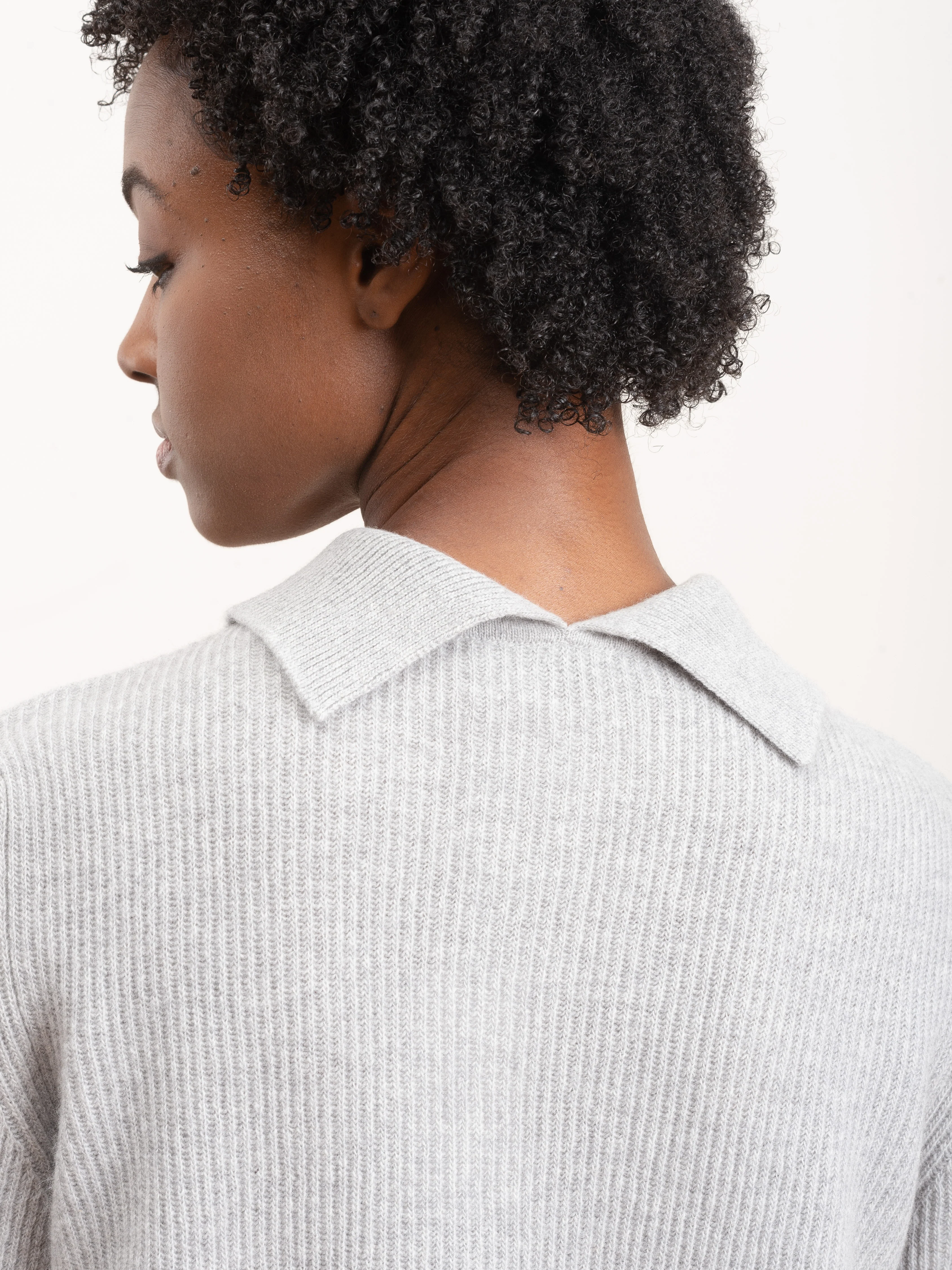 short sleeve polo sweater - Image 5