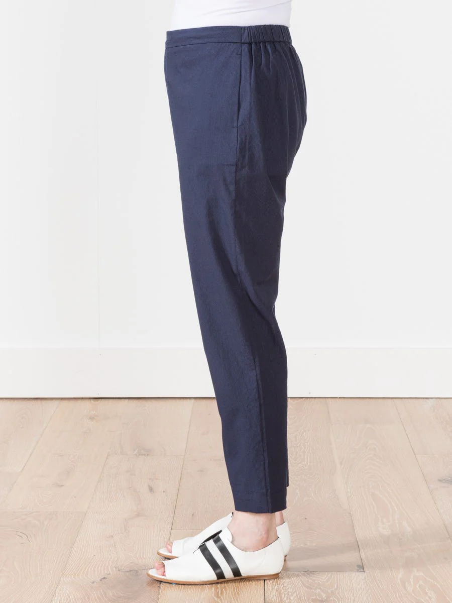 stripe pull up pant - Image 2