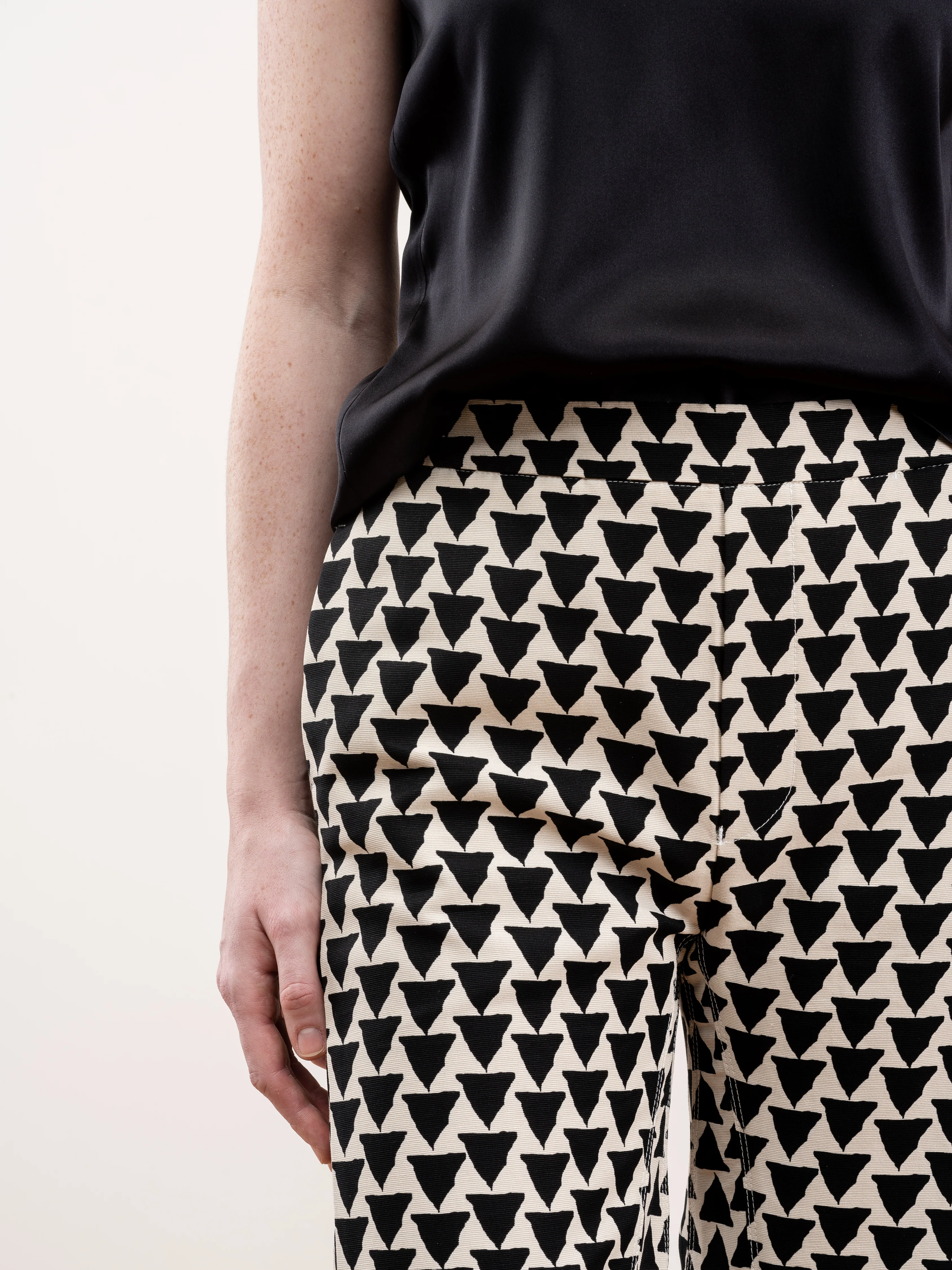 was pant - black triangle - Image 6