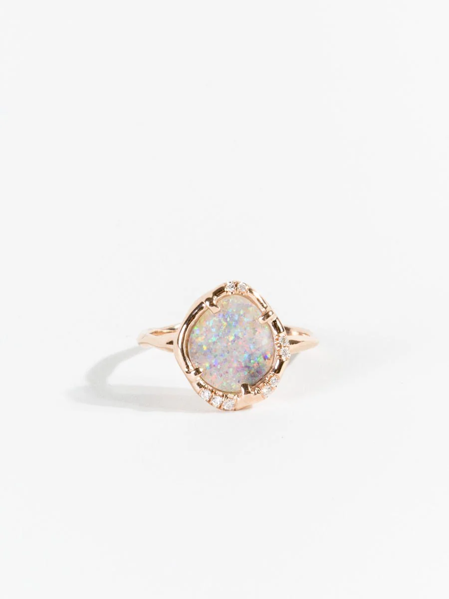 aphenos opal ring - Image 2