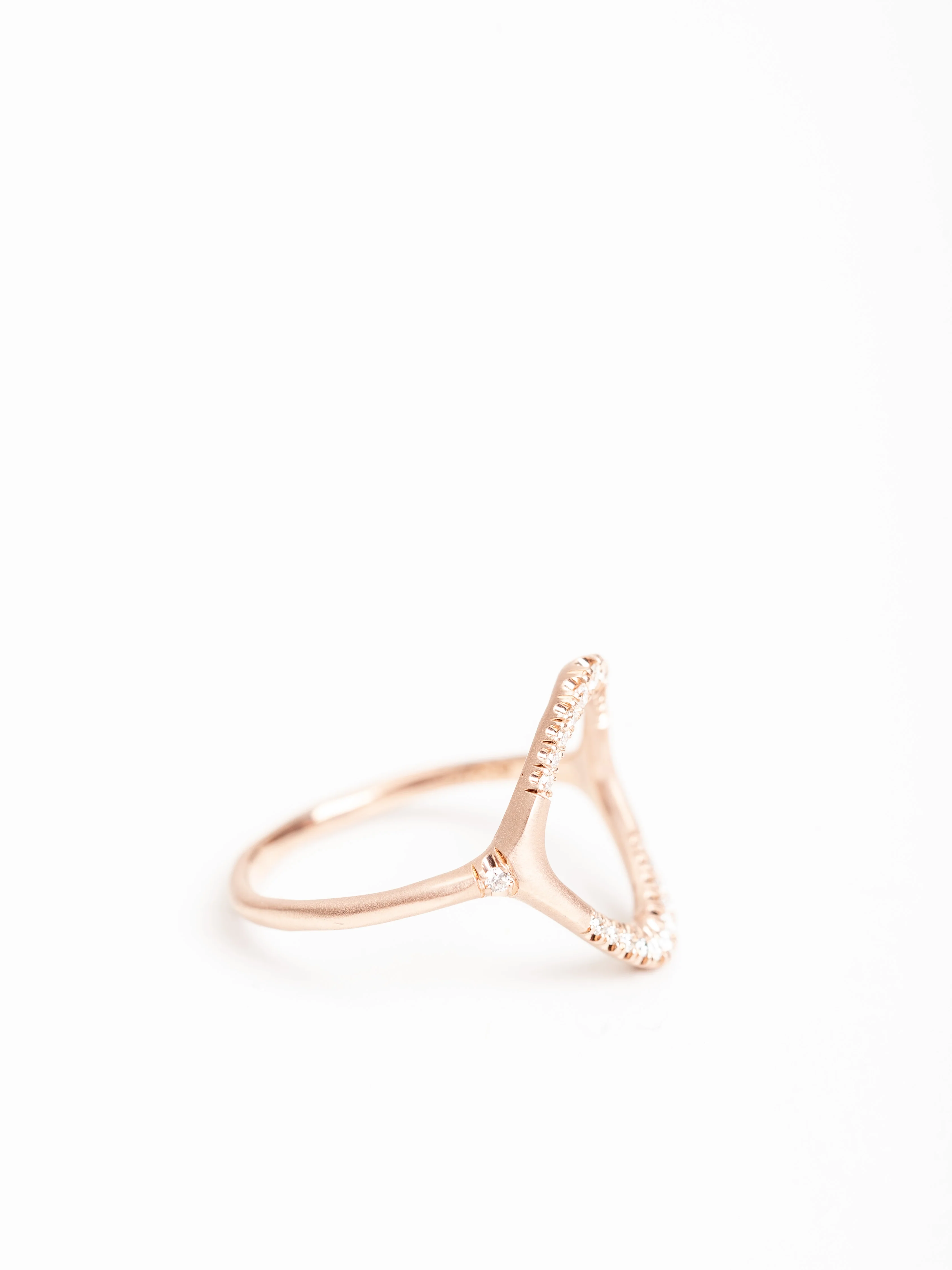 apogee ring - rose gold - Image 2