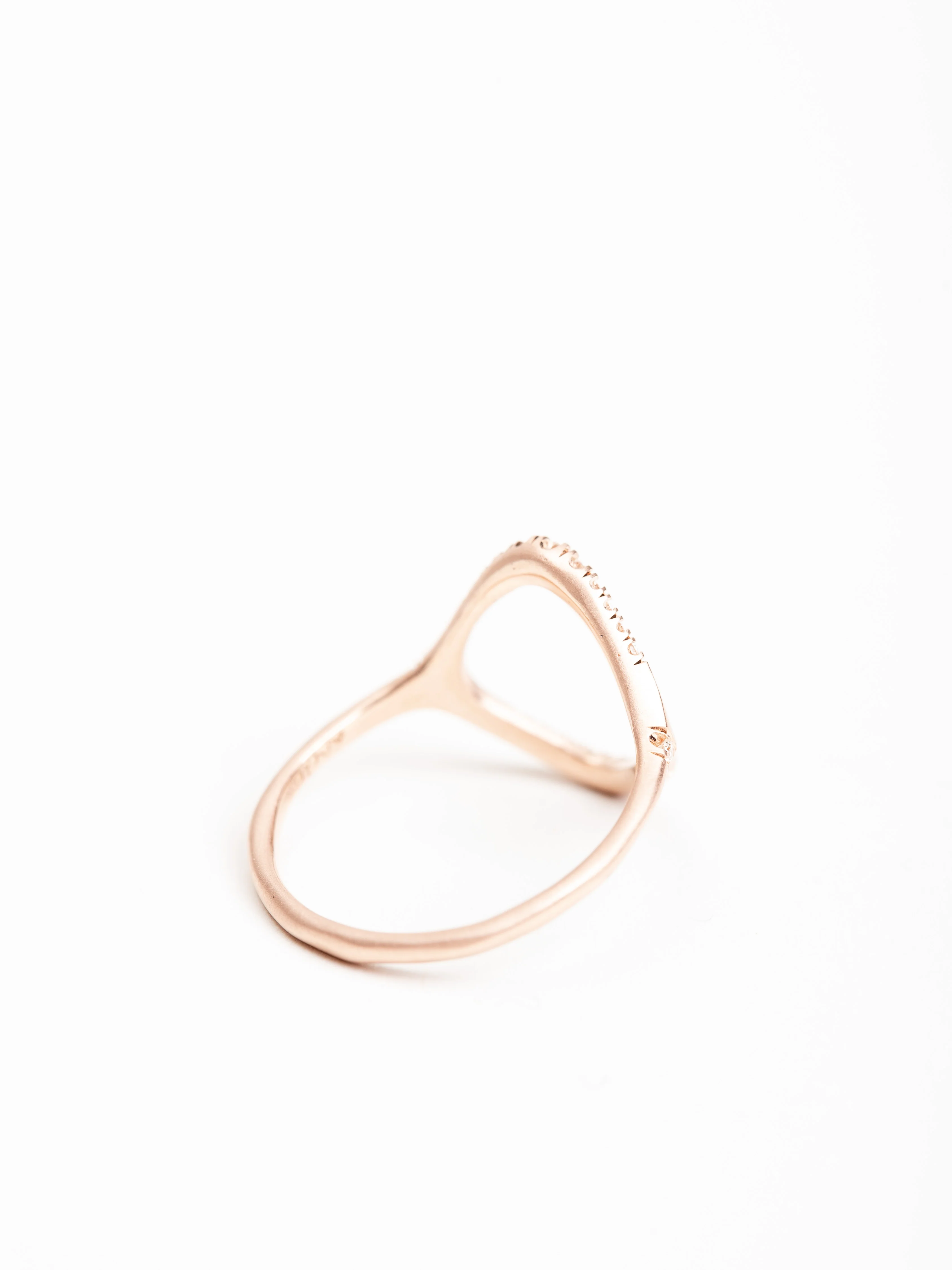 apogee ring - rose gold - Image 3