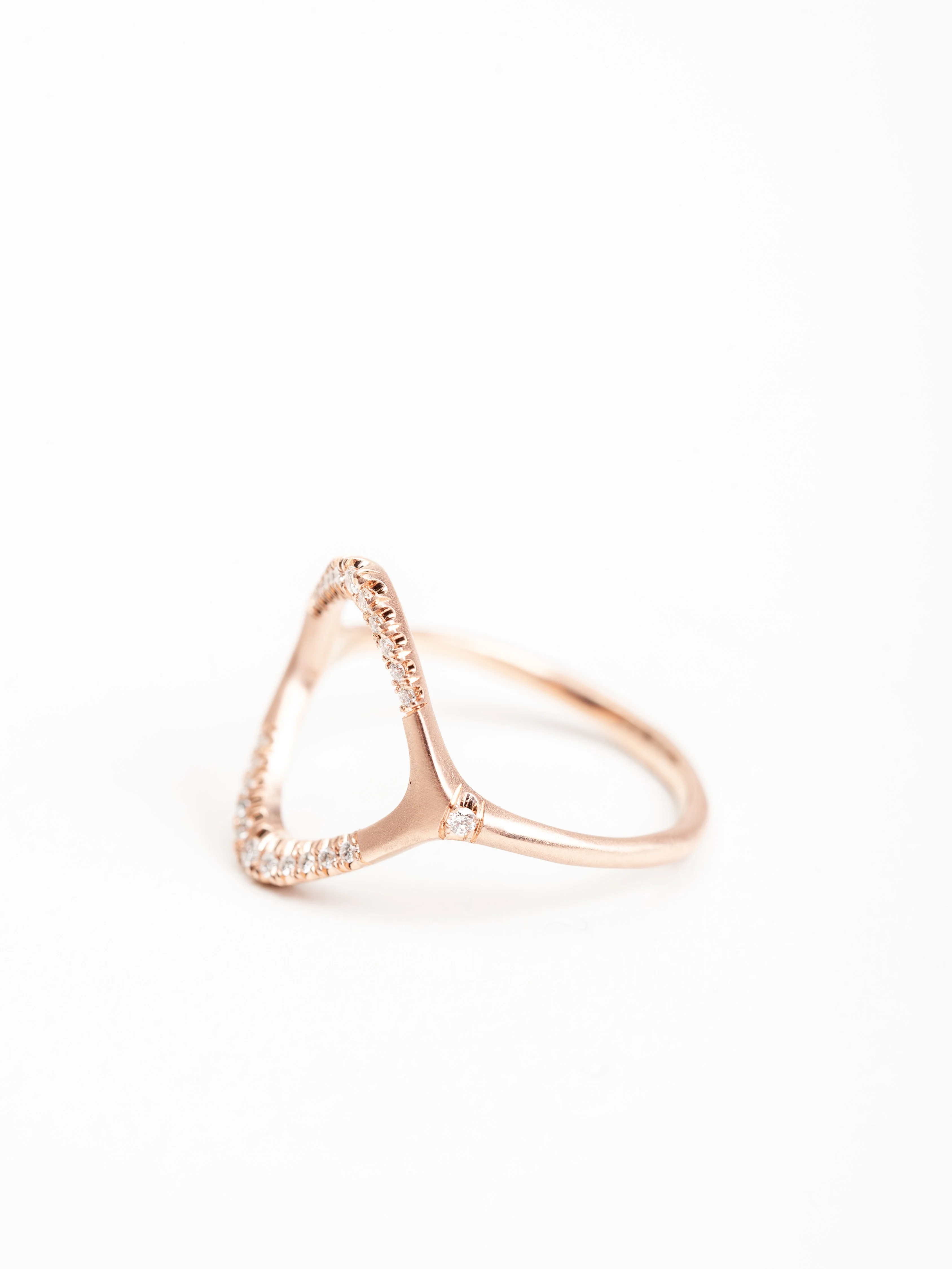 apogee ring - rose gold - Image 4