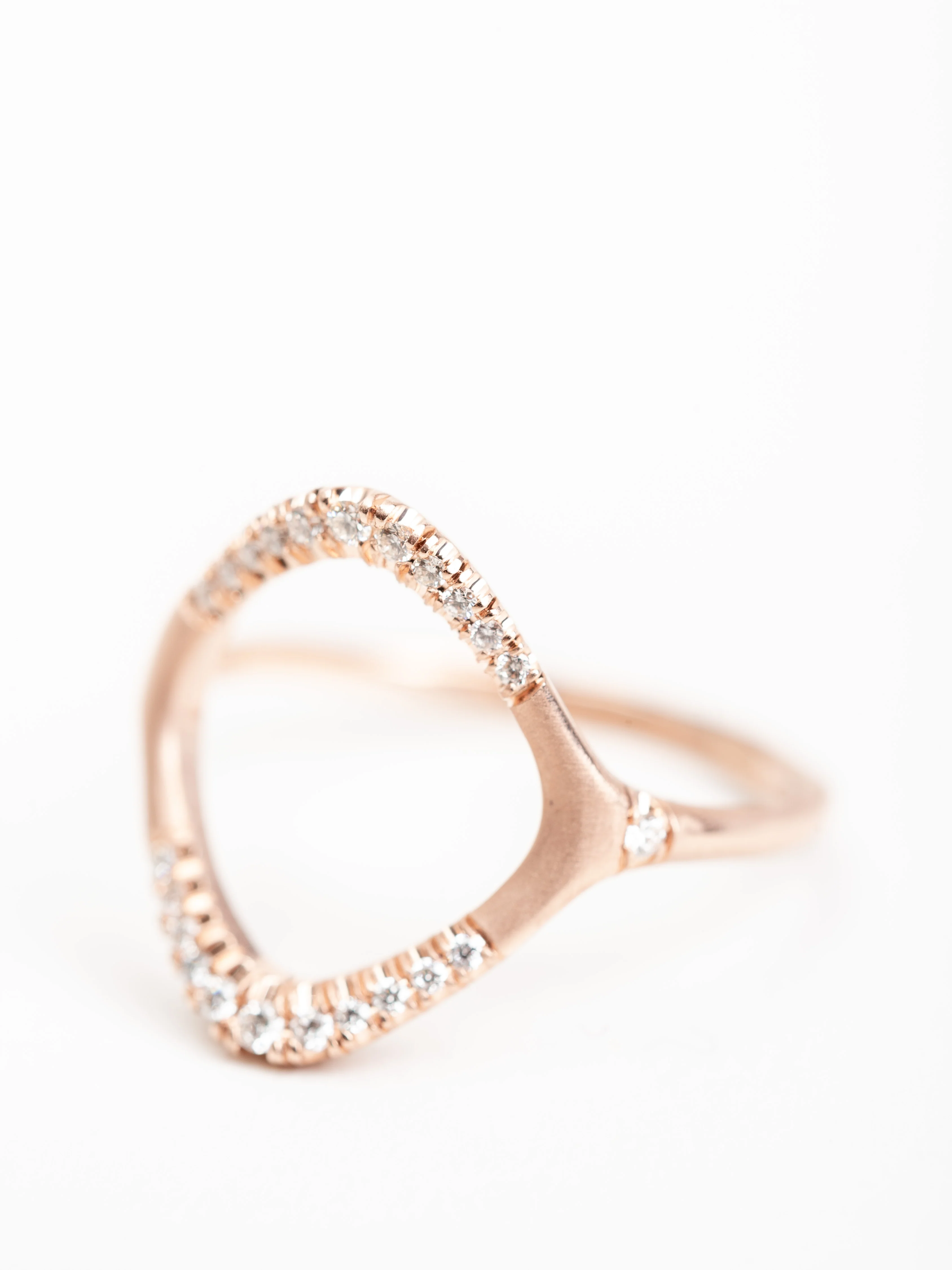 apogee ring - rose gold - Image 5