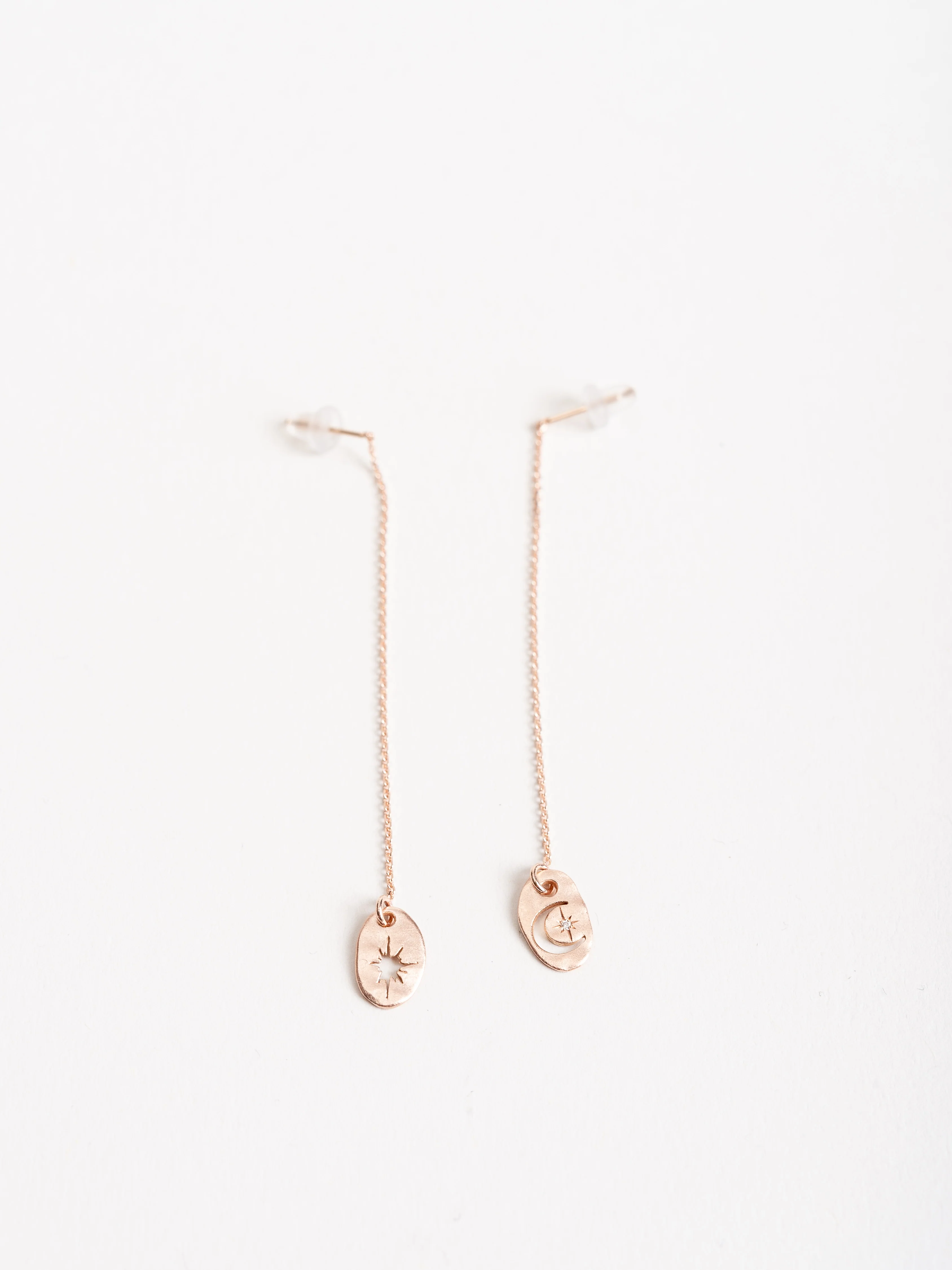 celestial plate earring