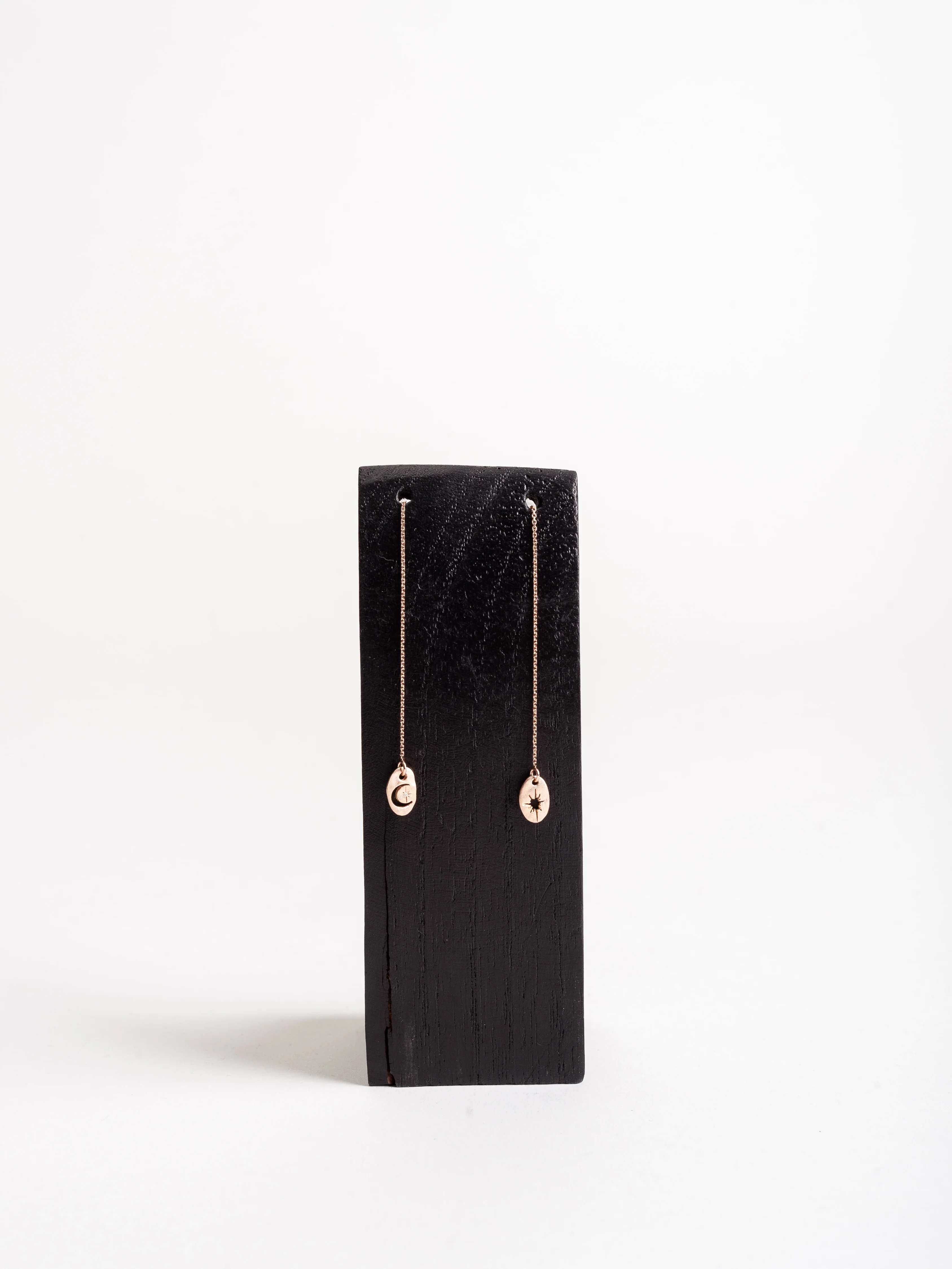 celestial plate earring - Image 2
