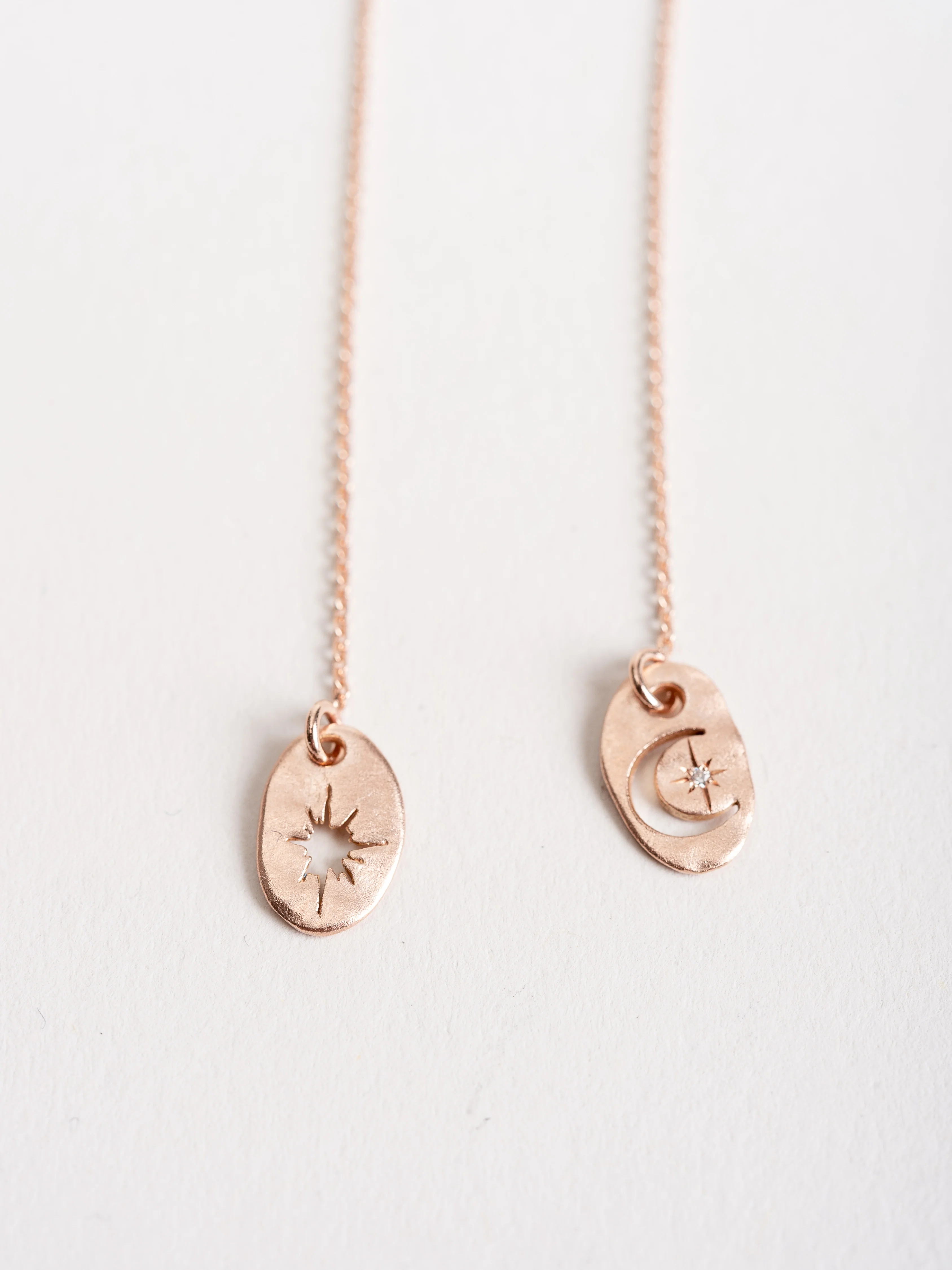 celestial plate earring - Image 3