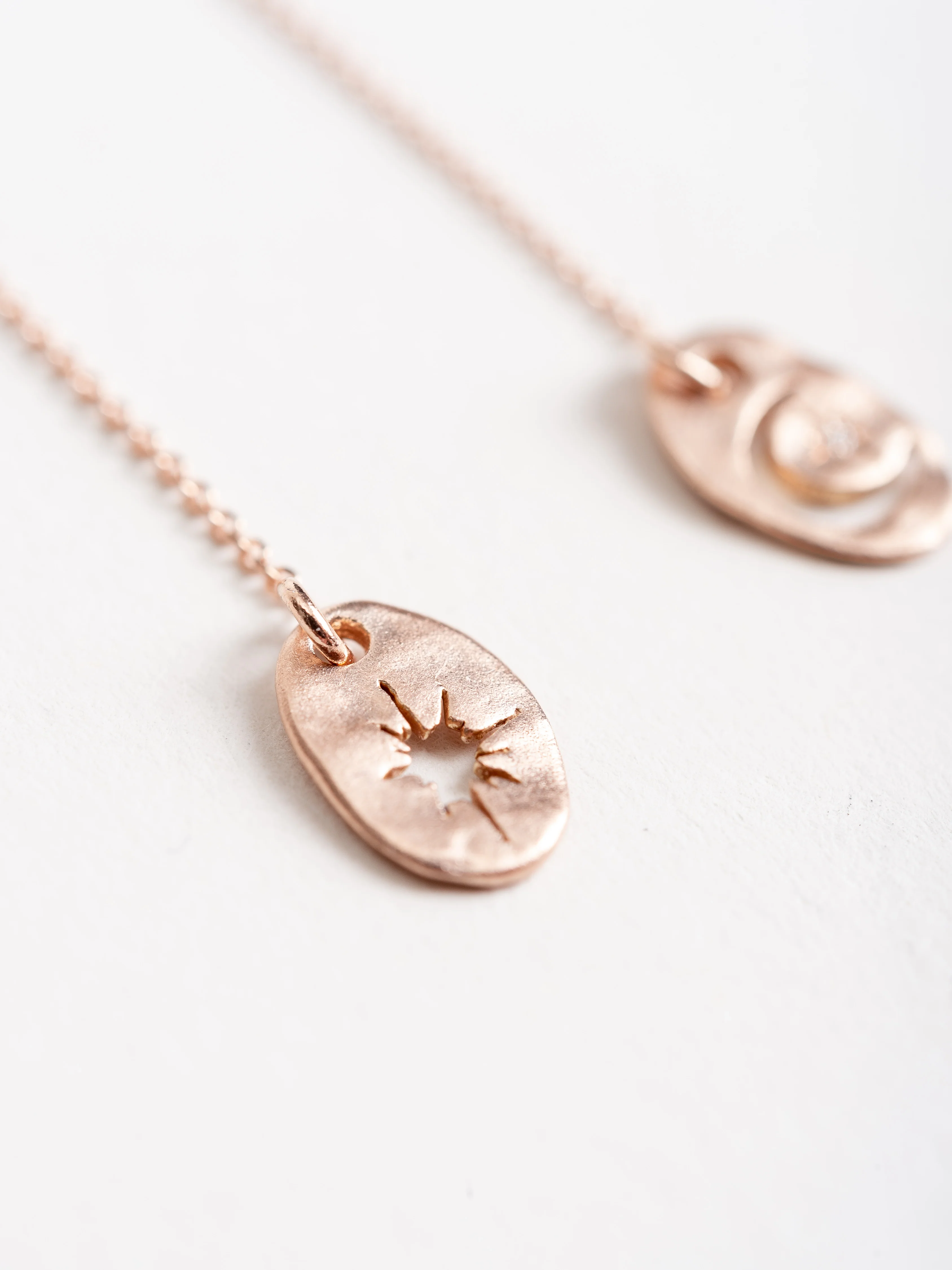 celestial plate earring - Image 4