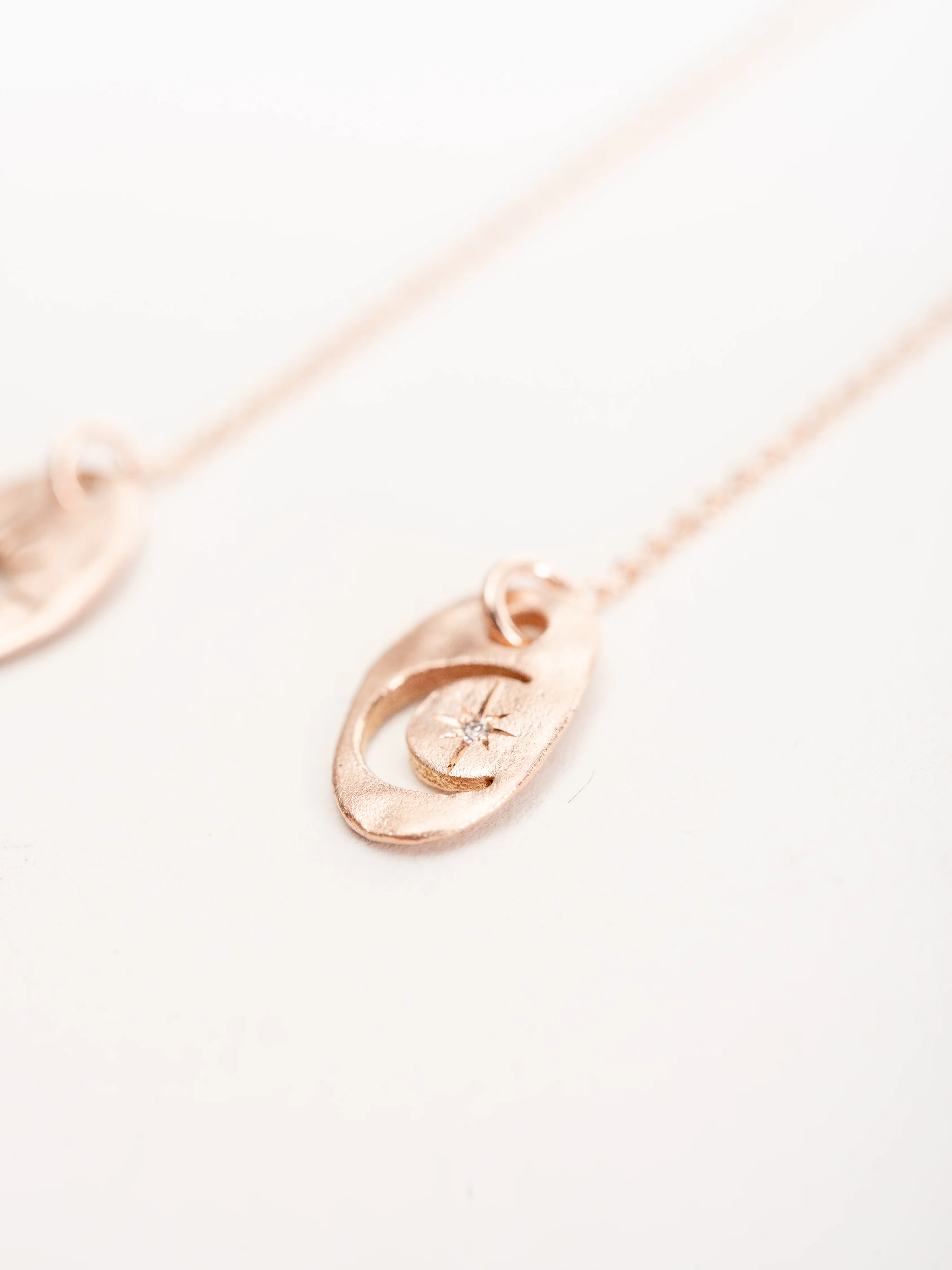 celestial plate earring - Image 5